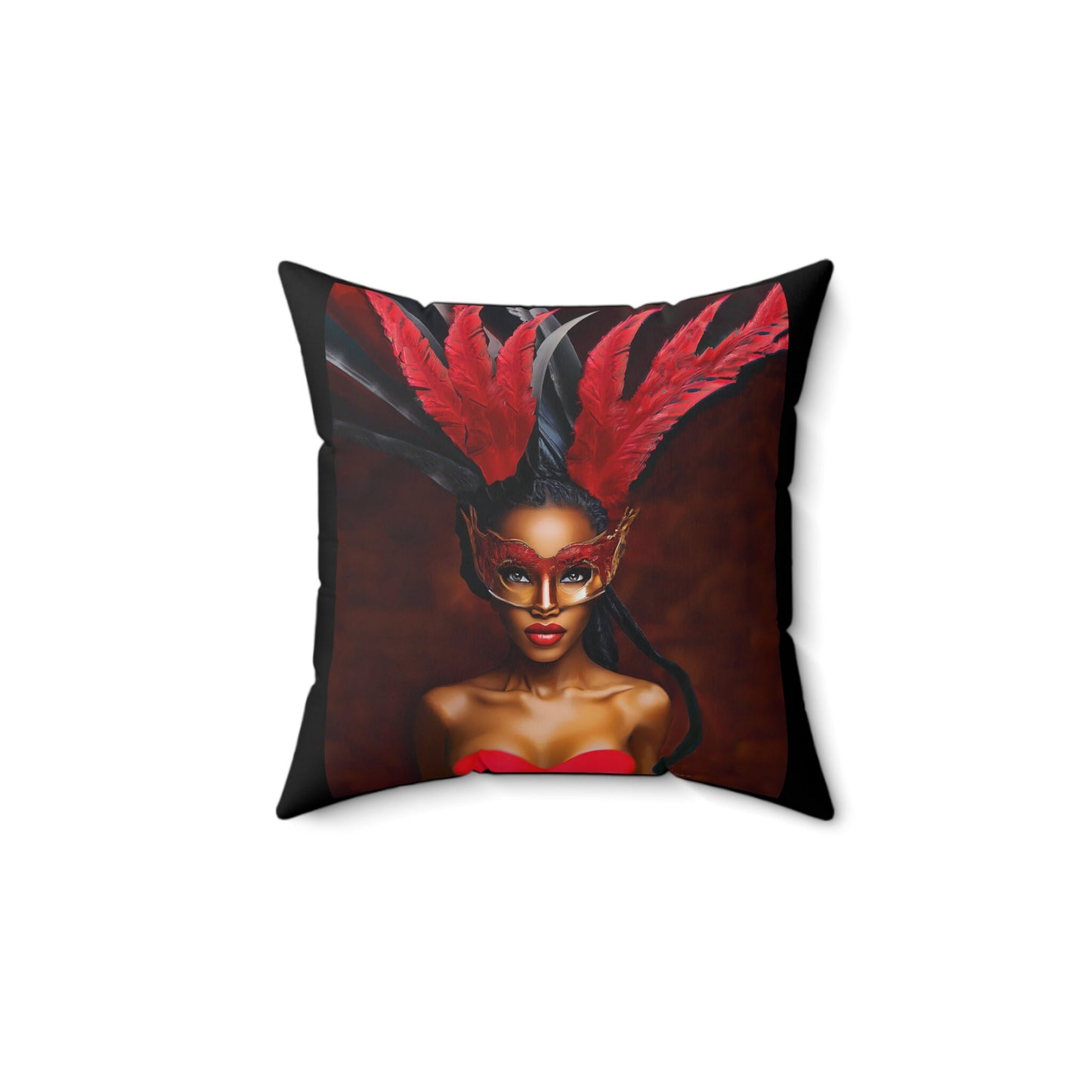 black girl magic, decorative pillow, living room pillow, bedroom pillow, throw pillow, pillows, square, decorative pillows, accent pillow - LOLA VEGAS ART
