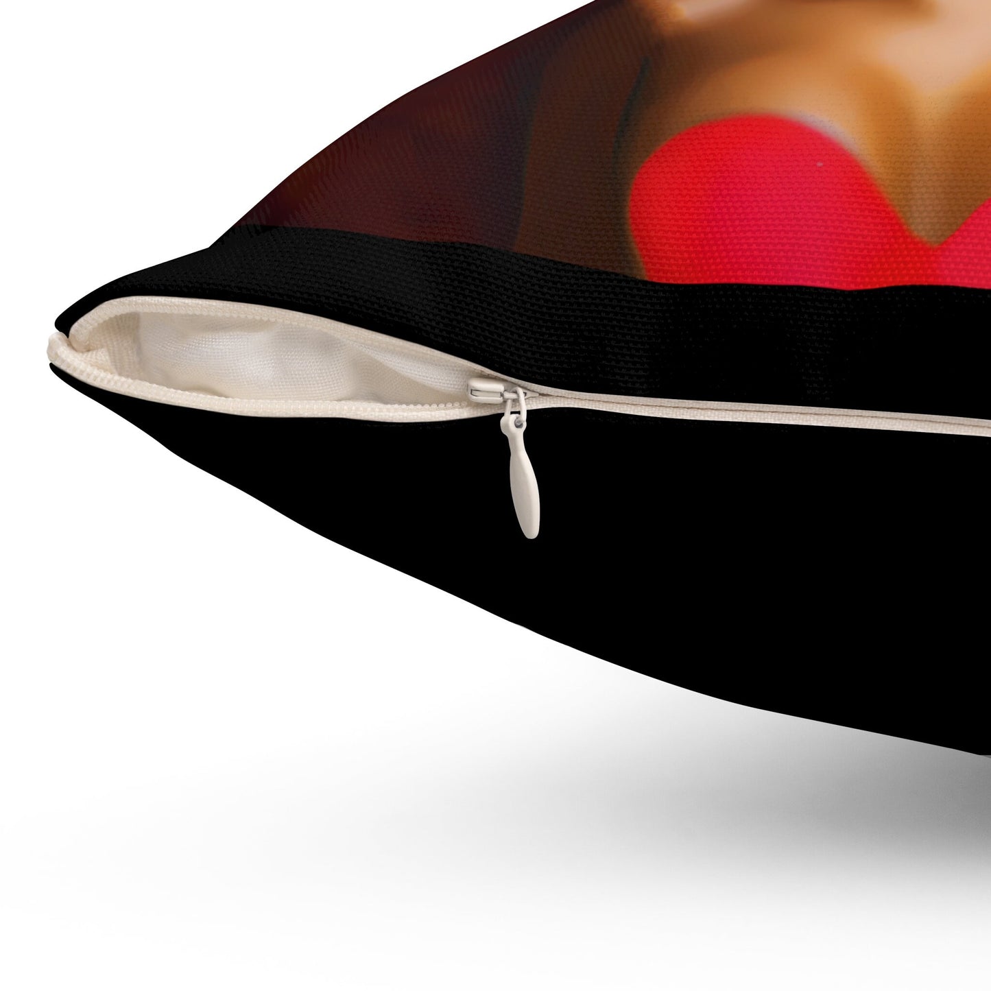 black girl magic, decorative pillow, living room pillow, bedroom pillow, throw pillow, pillows, square, decorative pillows, accent pillow - LOLA VEGAS ART