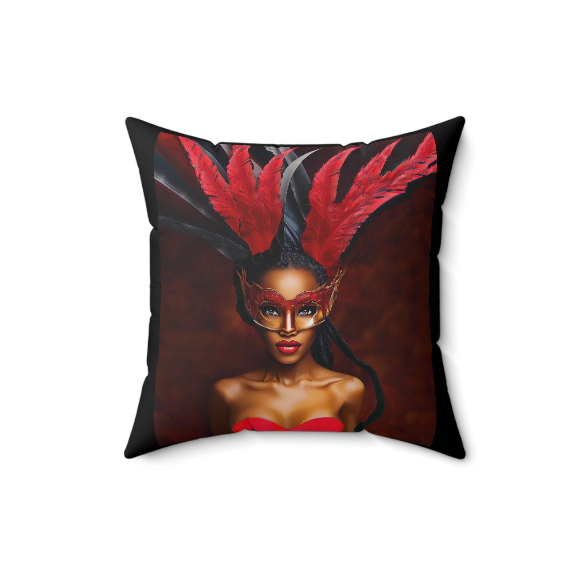 black girl magic, decorative pillow, living room pillow, bedroom pillow, throw pillow, pillows, square, decorative pillows, accent pillow - LOLA VEGAS ART