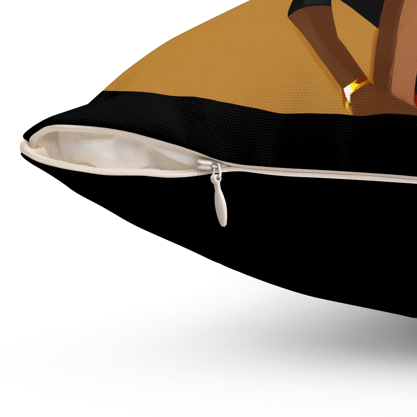 black woman, urban art, decorative pillow, living room pillow, bedroom pillow, throw pillow, pillows, decorative pillows, accent pillow, - LOLA VEGAS ART