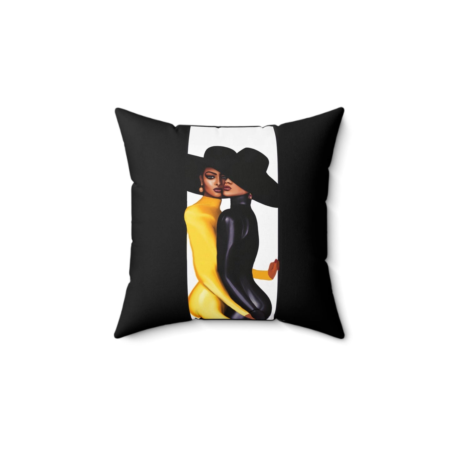 black women, decorative pillow, living room pillow, bedroom pillow, throw pillow, pillows,decorative pillows, accent pillow - LOLA VEGAS ART