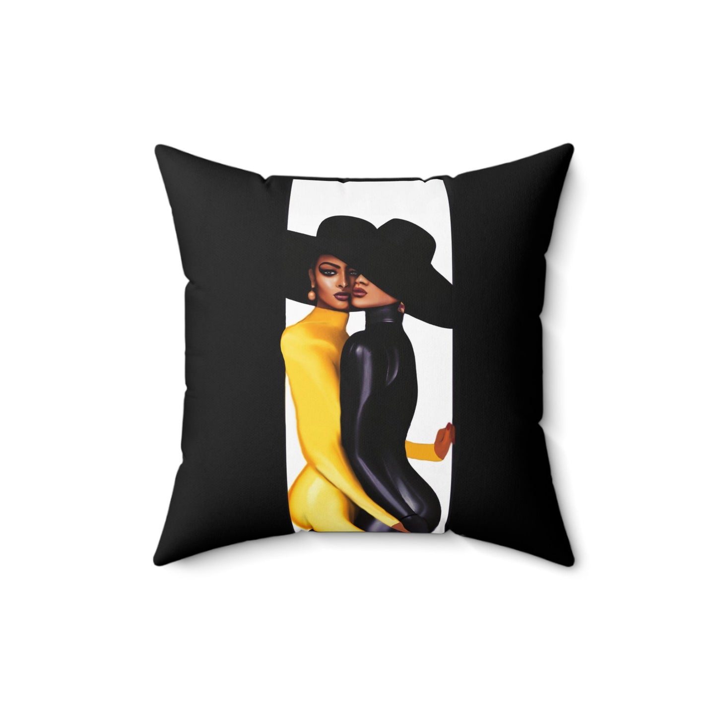 black women, decorative pillow, living room pillow, bedroom pillow, throw pillow, pillows,decorative pillows, accent pillow - LOLA VEGAS ART