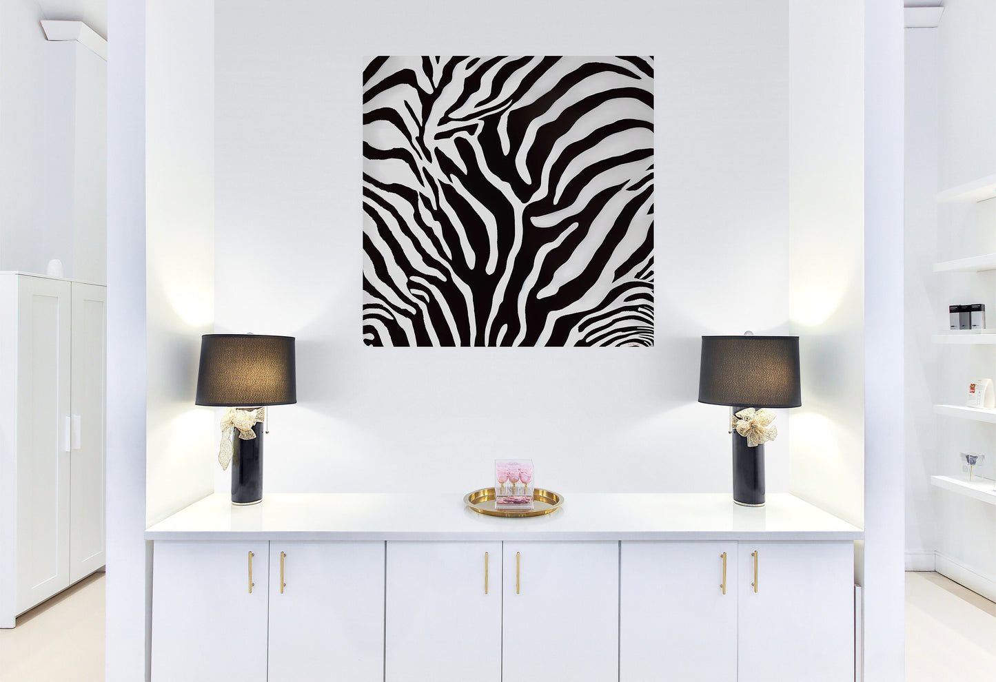 zebra art print, animal print, wall art, wall art canvas, wall art dcor, zebra dcor, animal wall art, large wall art, ready to hang, - LOLA VEGAS ART