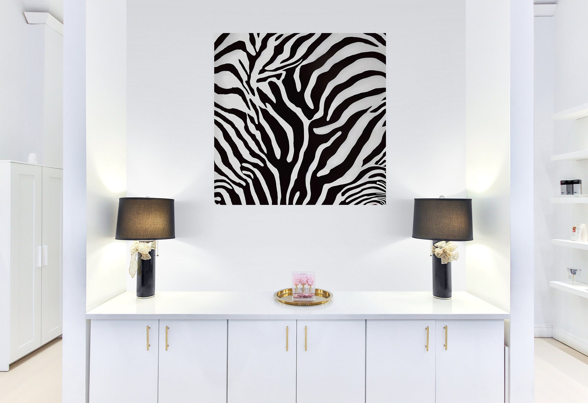 zebra art print, animal print, wall art, wall art canvas, wall art dcor, zebra dcor, animal wall art, large wall art, ready to hang, - LOLA VEGAS ART