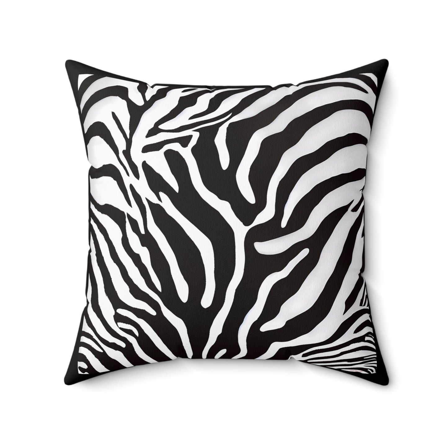 zebra print, decorative pillow, living room pillow, bedroom pillow, throw pillow, pillows, cushions,decorative pillows, accent pillow, - LOLA VEGAS ART