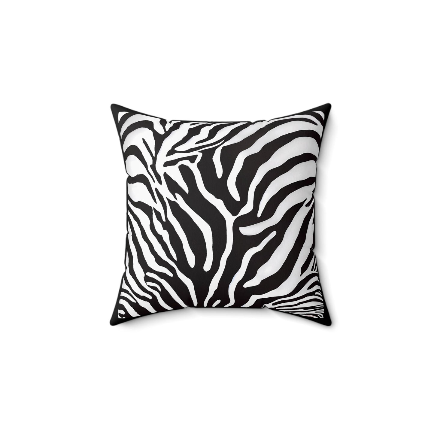 zebra print, decorative pillow, living room pillow, bedroom pillow, throw pillow, pillows, cushions,decorative pillows, accent pillow, - LOLA VEGAS ART