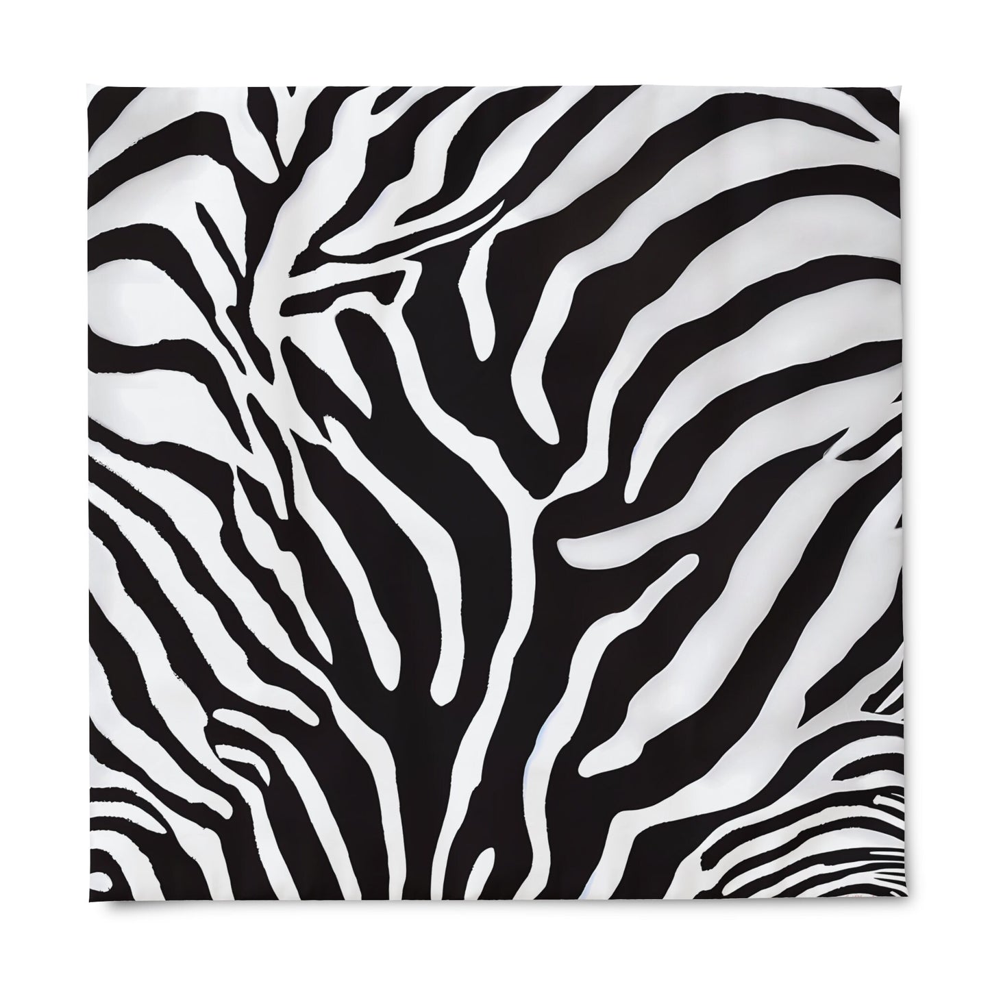 zebra duvet cover, animal print duvet cover, bedding, glamorous bedding, classy bedding, hollywood regency bedding, art deco bedding - LOLA VEGAS ART