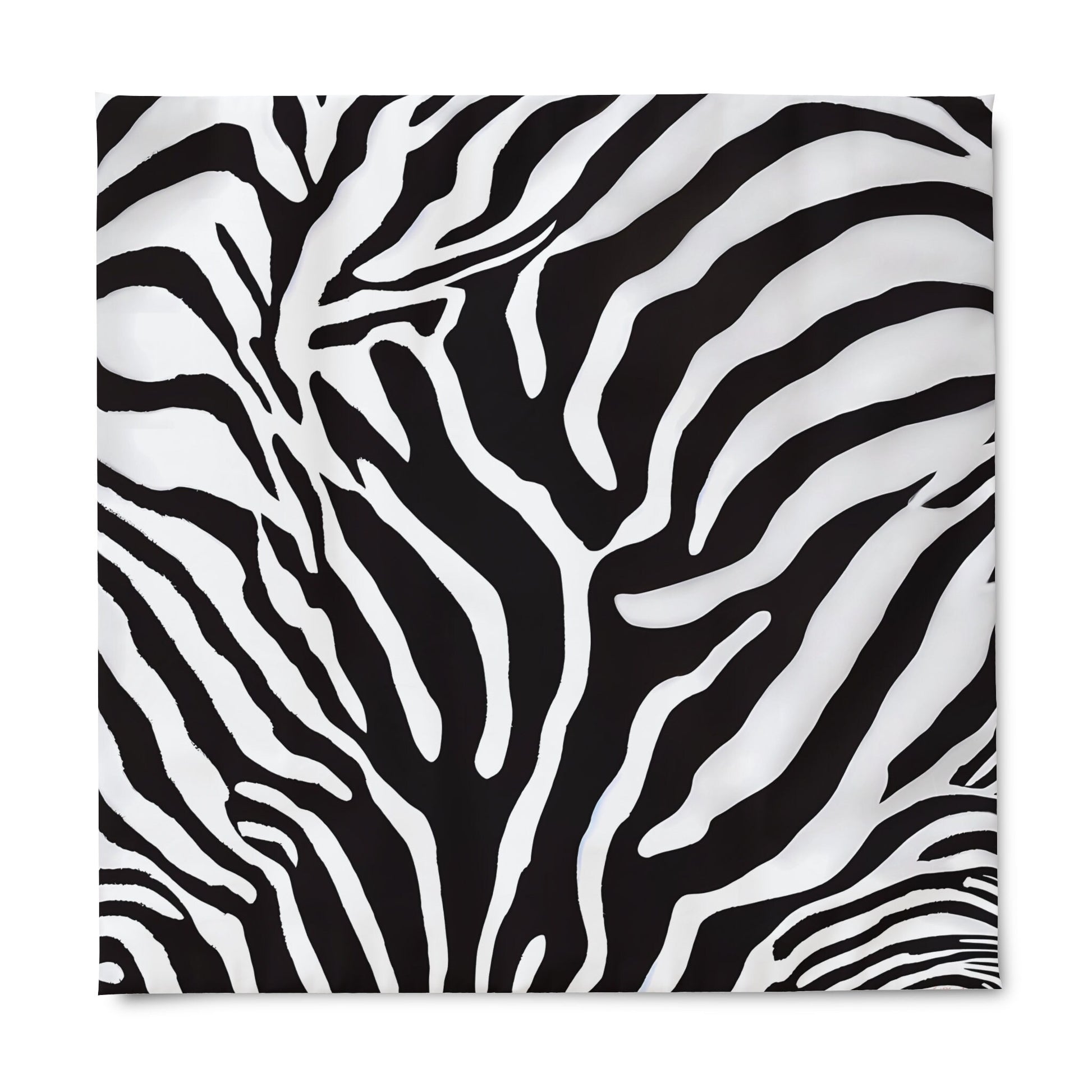 zebra duvet cover, animal print duvet cover, bedding, glamorous bedding, classy bedding, hollywood regency bedding, art deco bedding - LOLA VEGAS ART