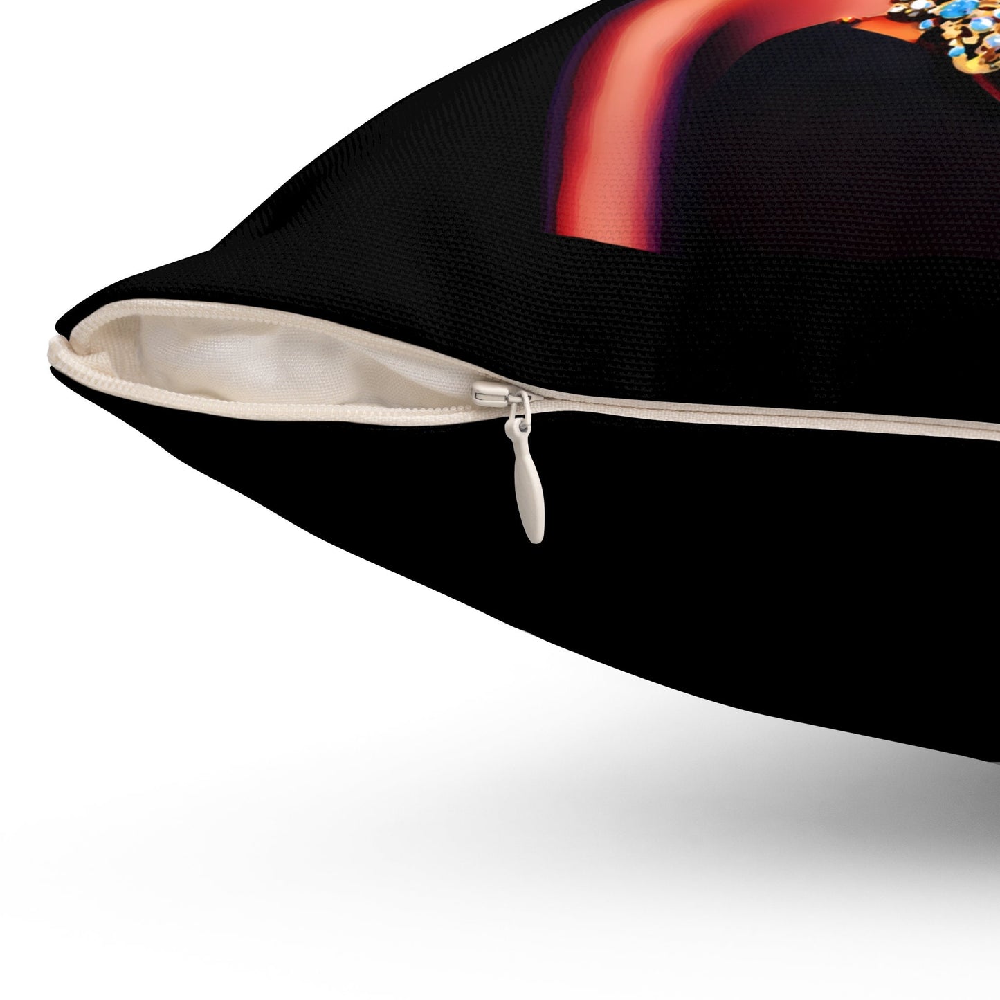 black girl magic, queen, decorative pillow, living room pillow, bedroom pillow, throw pillow, pillows,  decorative pillows, accent pillow - LOLA VEGAS ART