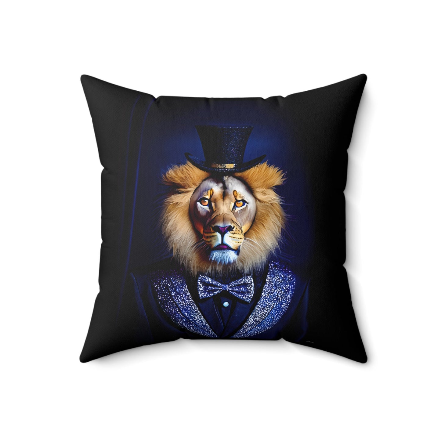 lion, big cat, decorative pillow, living room pillow, bedroom pillow, throw pillow, pillows, cushions, decorative pillows, accent pillow - LOLA VEGAS ART