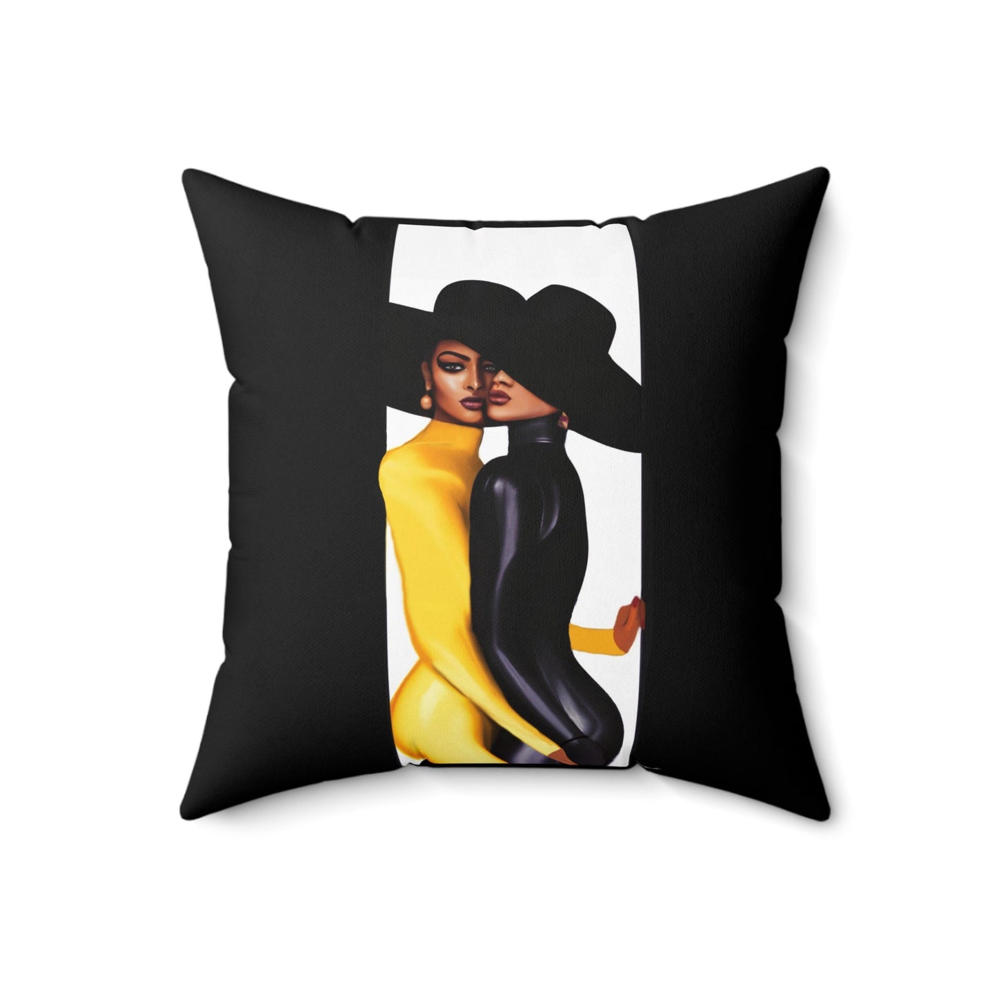black women, decorative pillow, living room pillow, bedroom pillow, throw pillow, pillows,decorative pillows, accent pillow - LOLA VEGAS ART