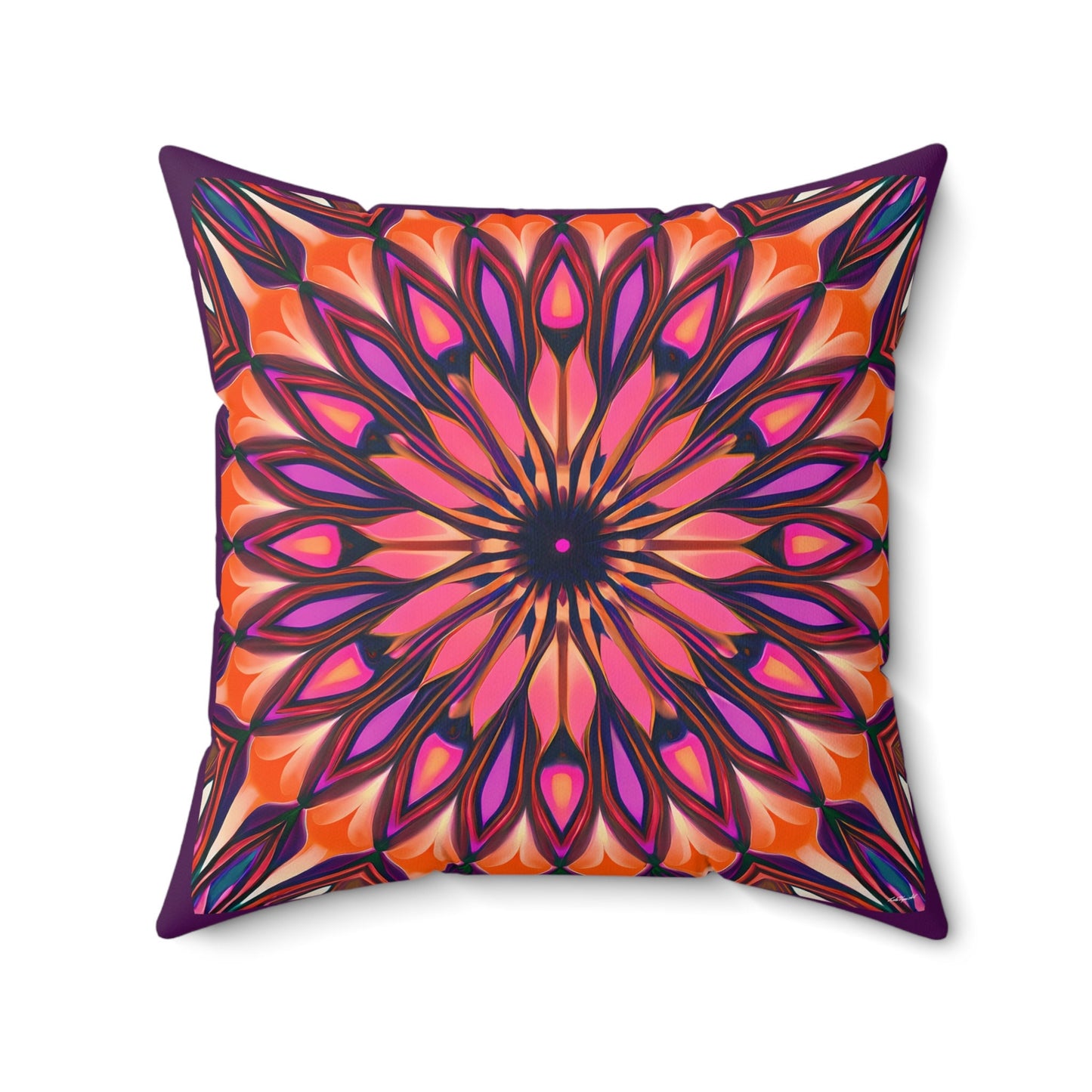 abstract square pillow, decorative pillow, living room pillow, bedroom pillow, throw pillow, pillows, decorative pillows, accent pillow - LOLA VEGAS ART