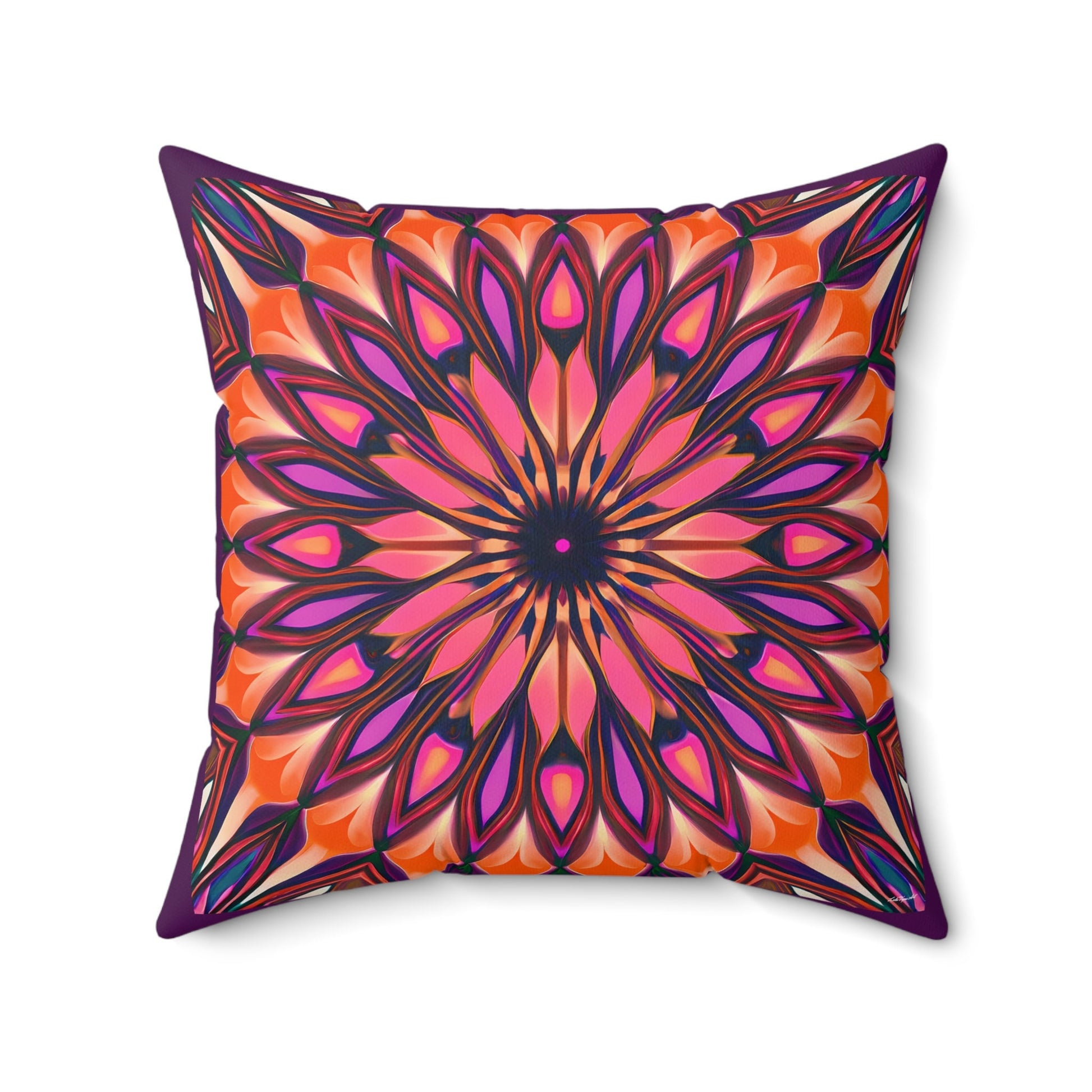 abstract square pillow, decorative pillow, living room pillow, bedroom pillow, throw pillow, pillows, decorative pillows, accent pillow - LOLA VEGAS ART