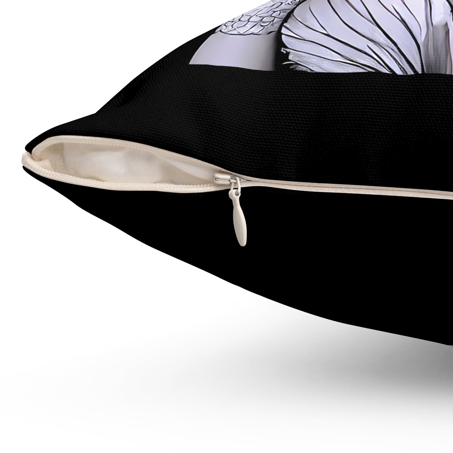 art deco angel square pillow, decorative pillow, living room pillow, bedroom pillow, throw pillow, pillows,decorative pillows, accent pillow - LOLA VEGAS ART