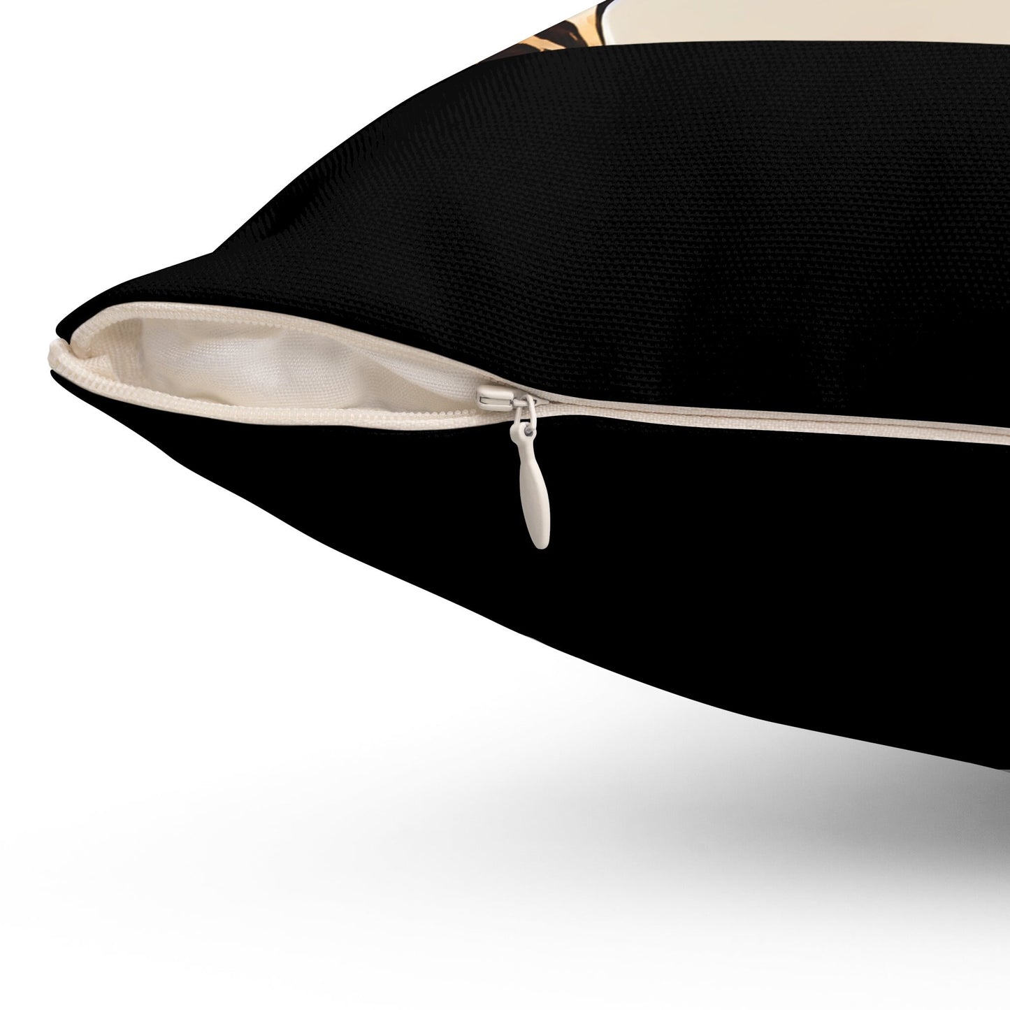 woman with leopard square pillow, decorative pillow, living room pillow, bedroom pillow, throw pillow, pillows, accent pillow, cushion - LOLA VEGAS ART