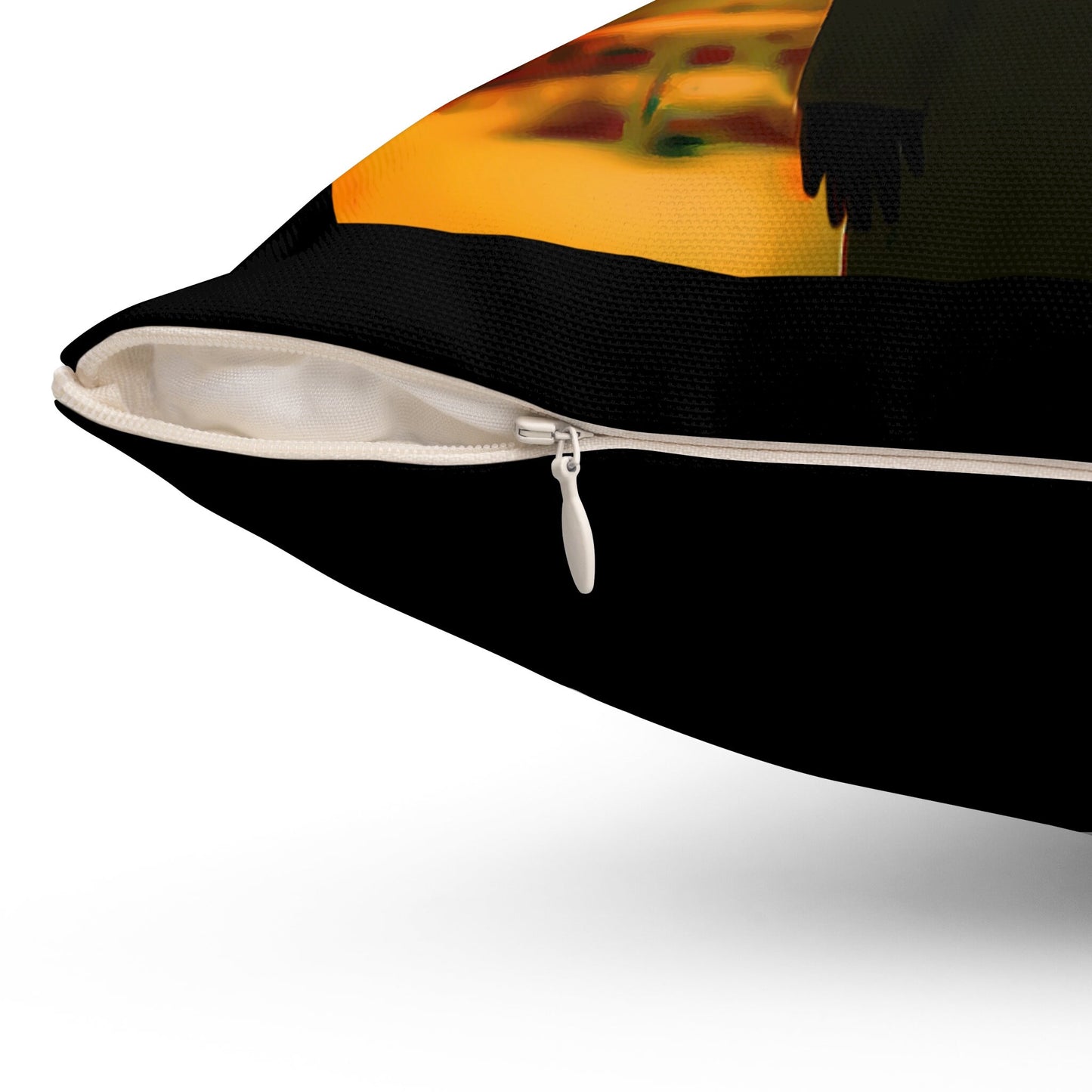 woman in the desert square pillow, decorative pillow, living room pillow, bedroom pillow, throw pillow, pillows, home decor, accent pillow - LOLA VEGAS ART