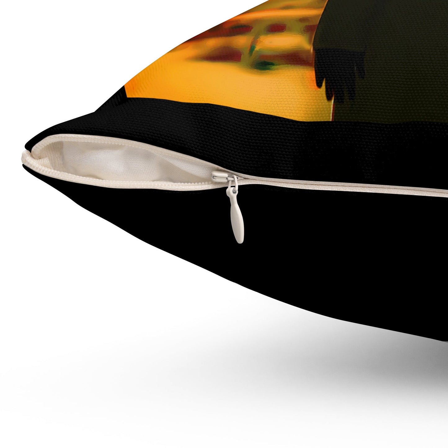 woman in the desert square pillow, decorative pillow, living room pillow, bedroom pillow, throw pillow, pillows, home decor, accent pillow - LOLA VEGAS ART