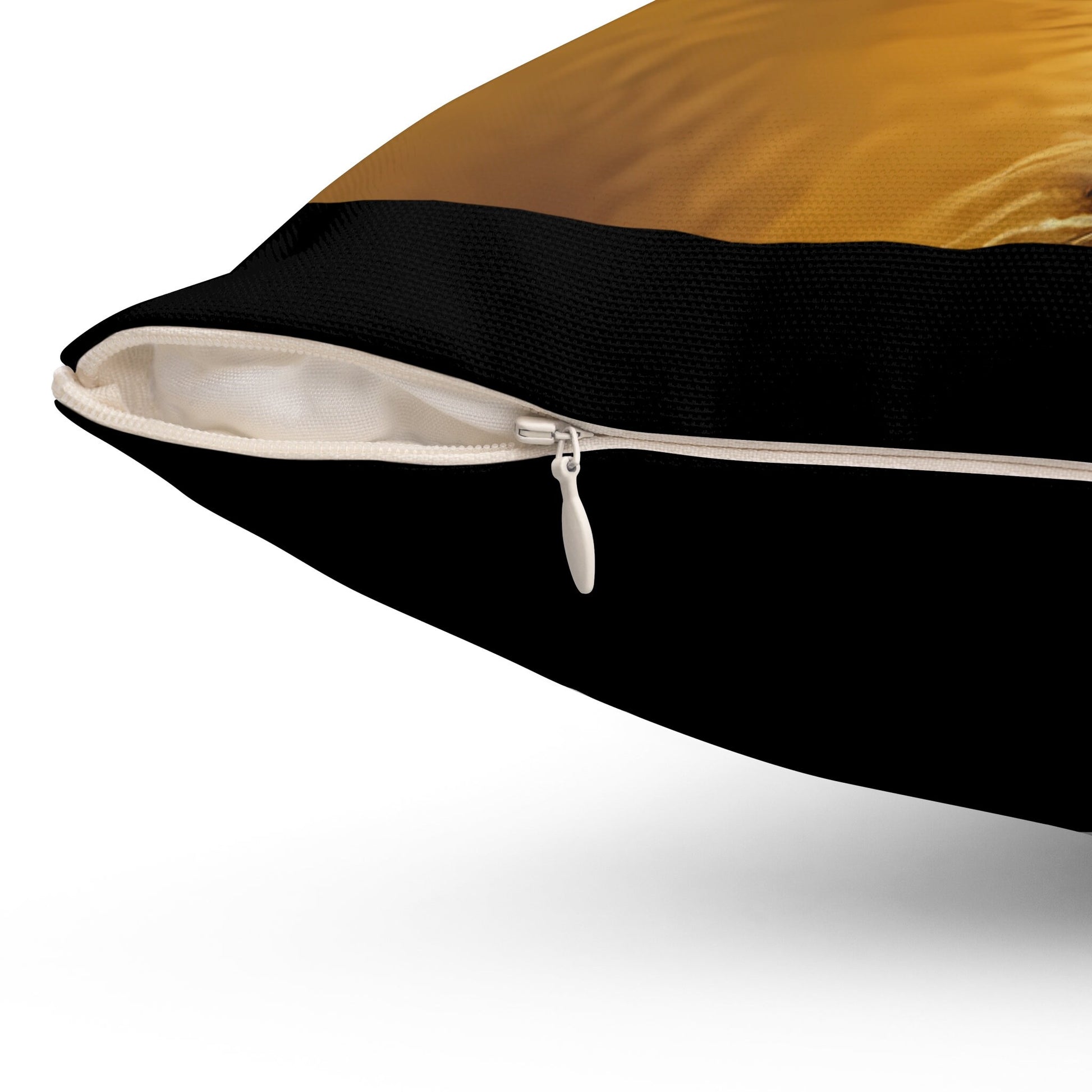 the eye of the tiger square pillow, tiger pillow, living room pillow, bedroom pillow, throw pillow, decorative pillow, accent pillow - LOLA VEGAS ART