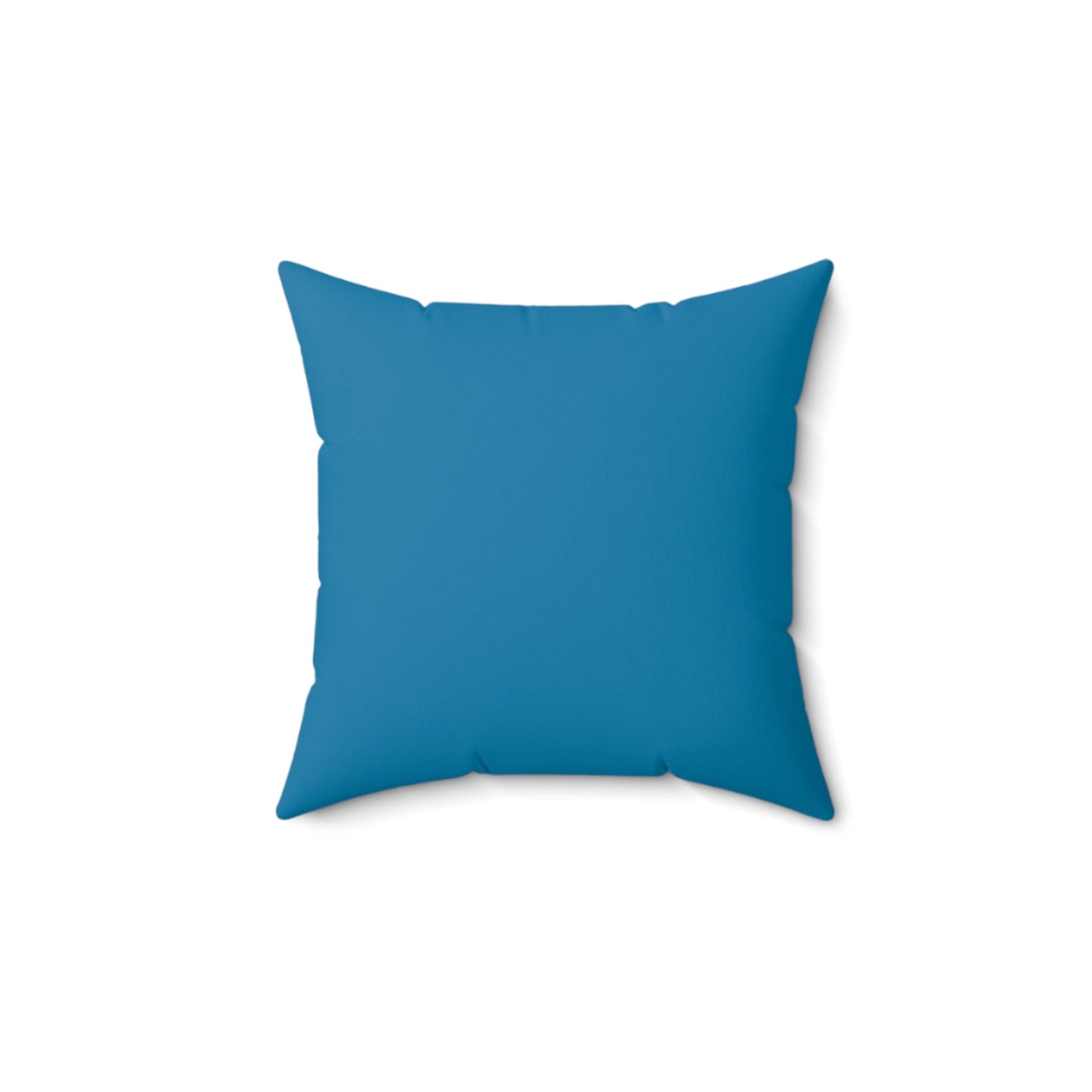 blue, creme and carmel square pillow, decorative pillow, living room pillow, bedroom pillow, throw pillow, decorative pillows, accent pillow - LOLA VEGAS ART