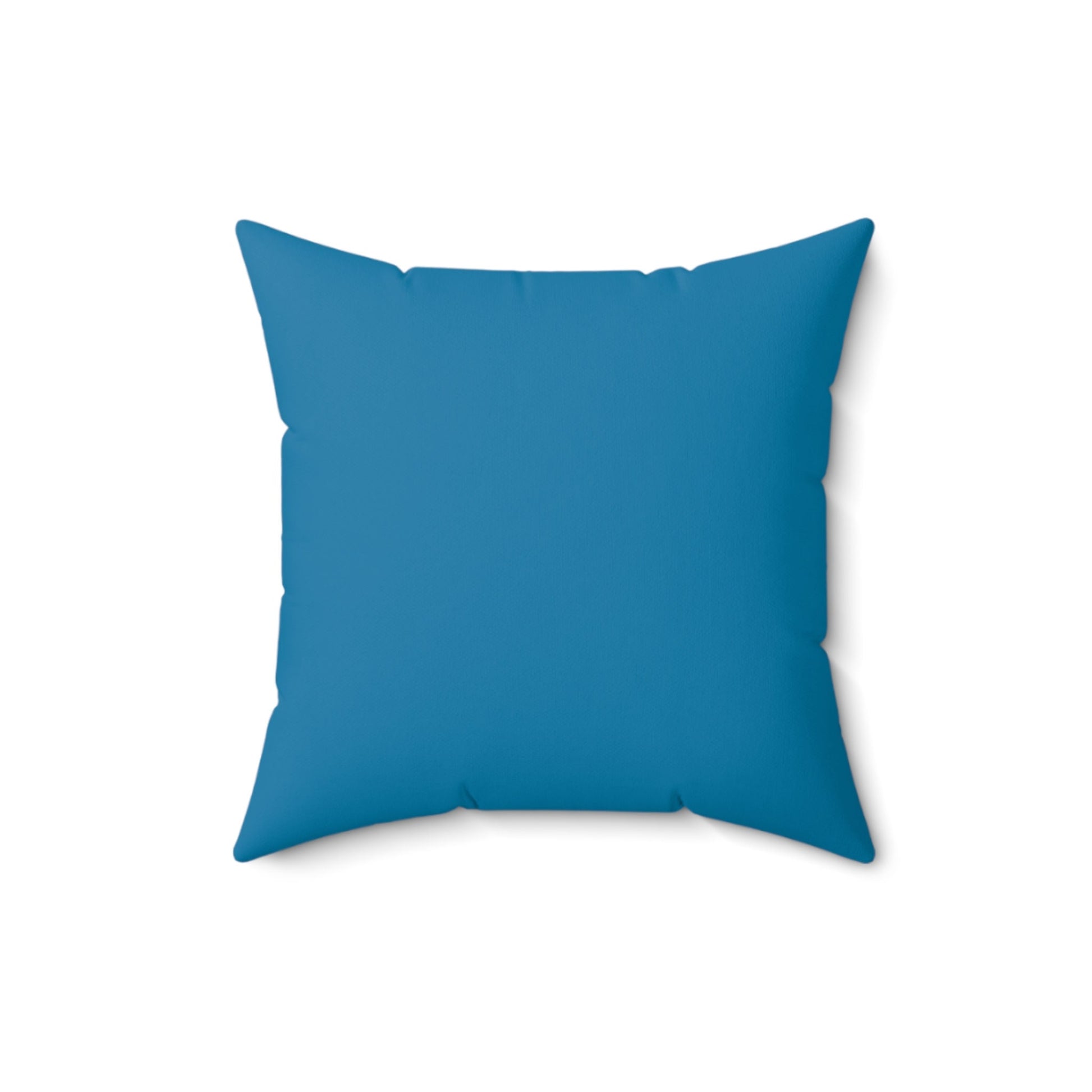 blue, creme and carmel square pillow, decorative pillow, living room pillow, bedroom pillow, throw pillow, decorative pillows, accent pillow - LOLA VEGAS ART