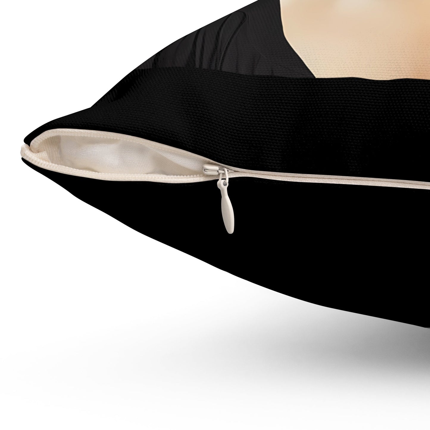 woman in sunglasses and hat square pillow,decorative pillow, living room pillow, bedroom throw pillow ,decorative pillows, accent pillow - LOLA VEGAS ART