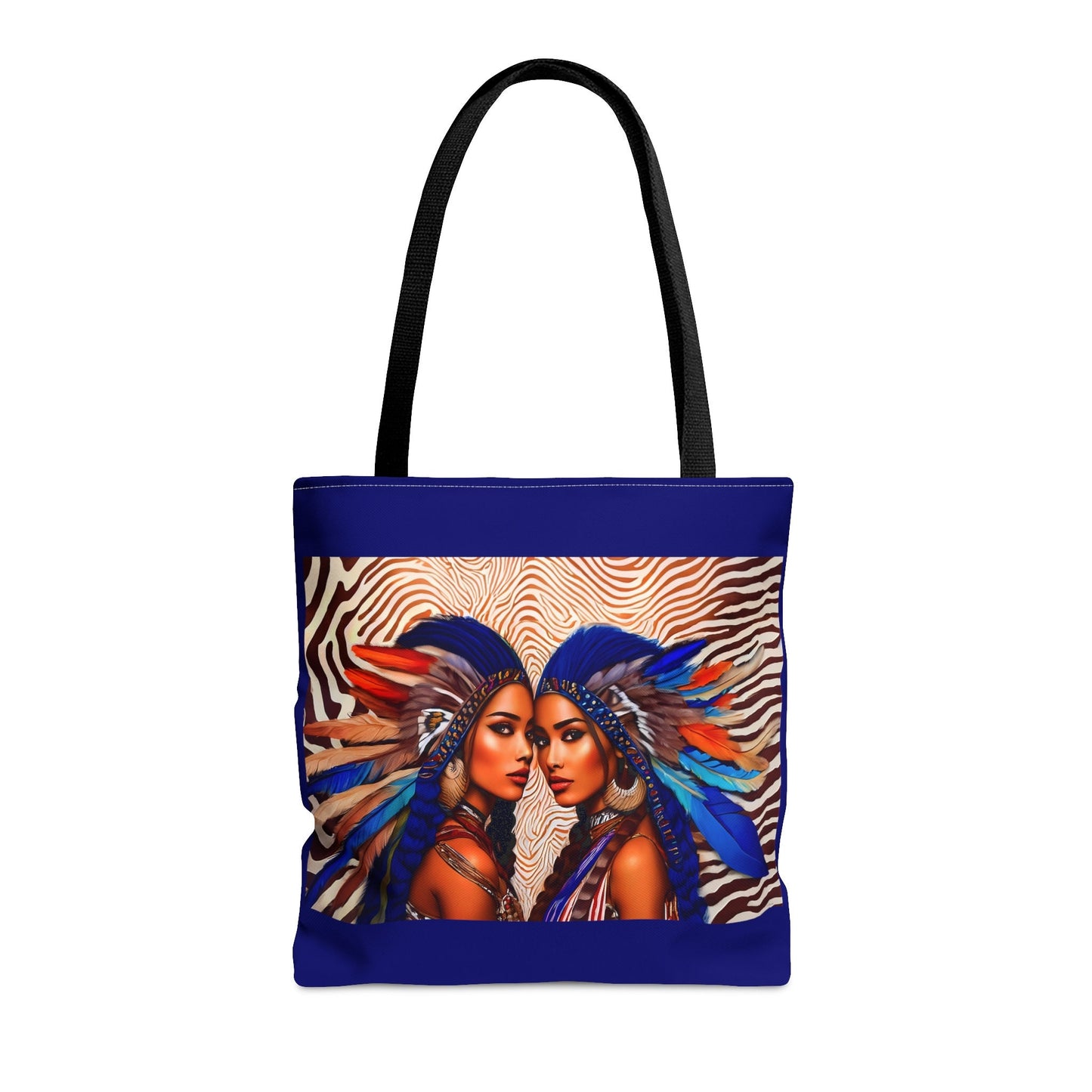 two beautiful women canvas tote bag, gifts for women, canvas shopper, oversized canvas bag, reusable bag, shopping bag, tote bag for women - LOLA VEGAS ART