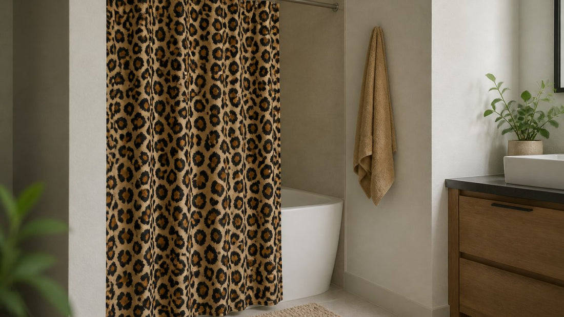 Leopard Print Shower Curtain: Style & Buying Guide 2026