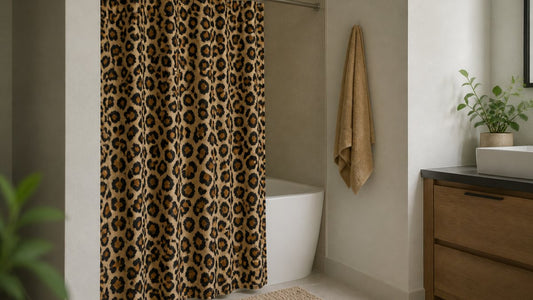 Leopard Print Shower Curtain: Style & Buying Guide 2026