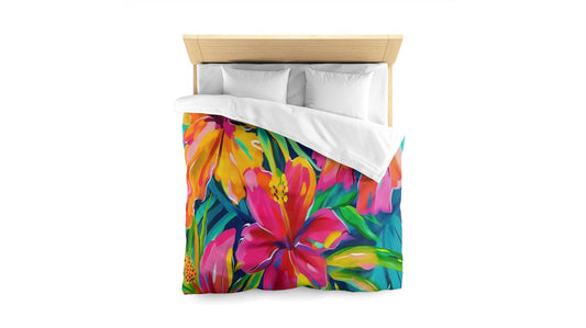 How to Style Vibrant Floral Bedding: 7 Easy Steps