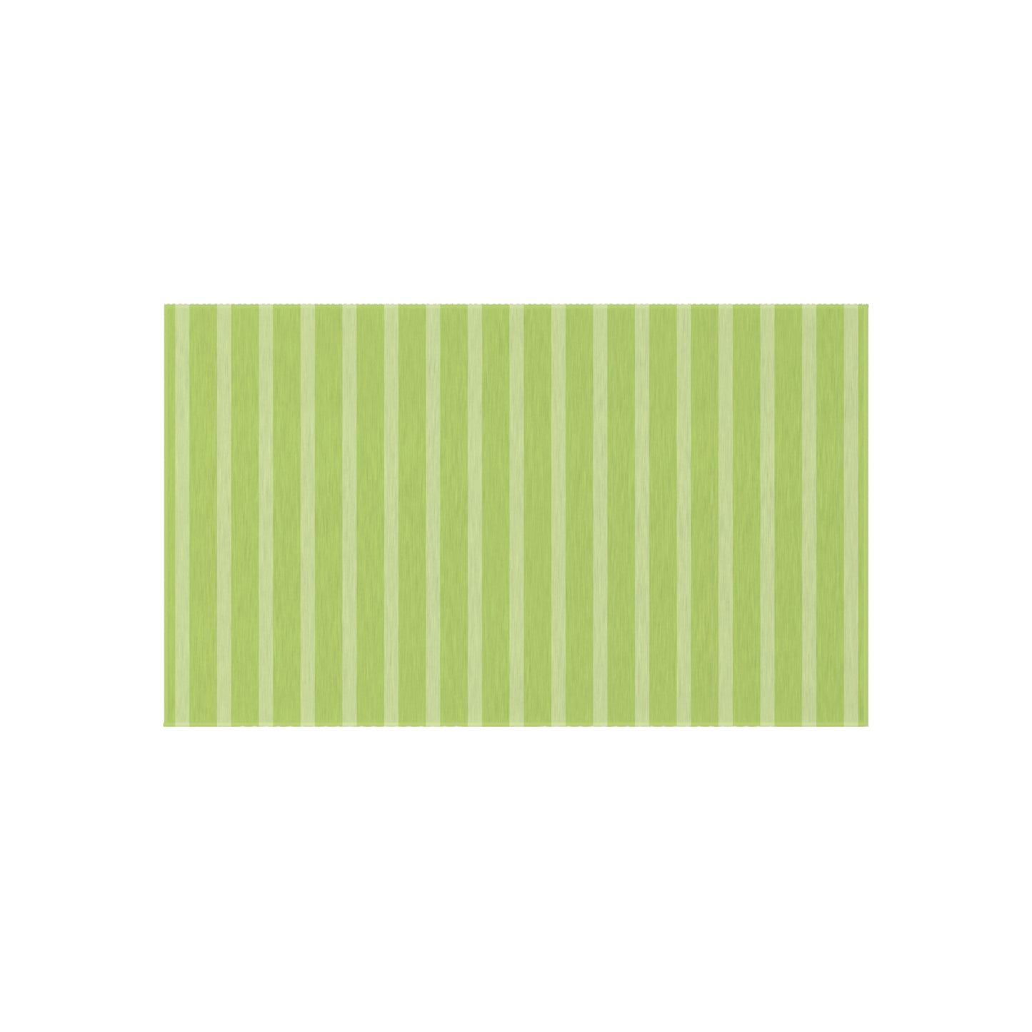 Lime Vertical Stripe Outdoor Rug | Patio Mat, Weatherproof Indoor-Outdoor Flooring