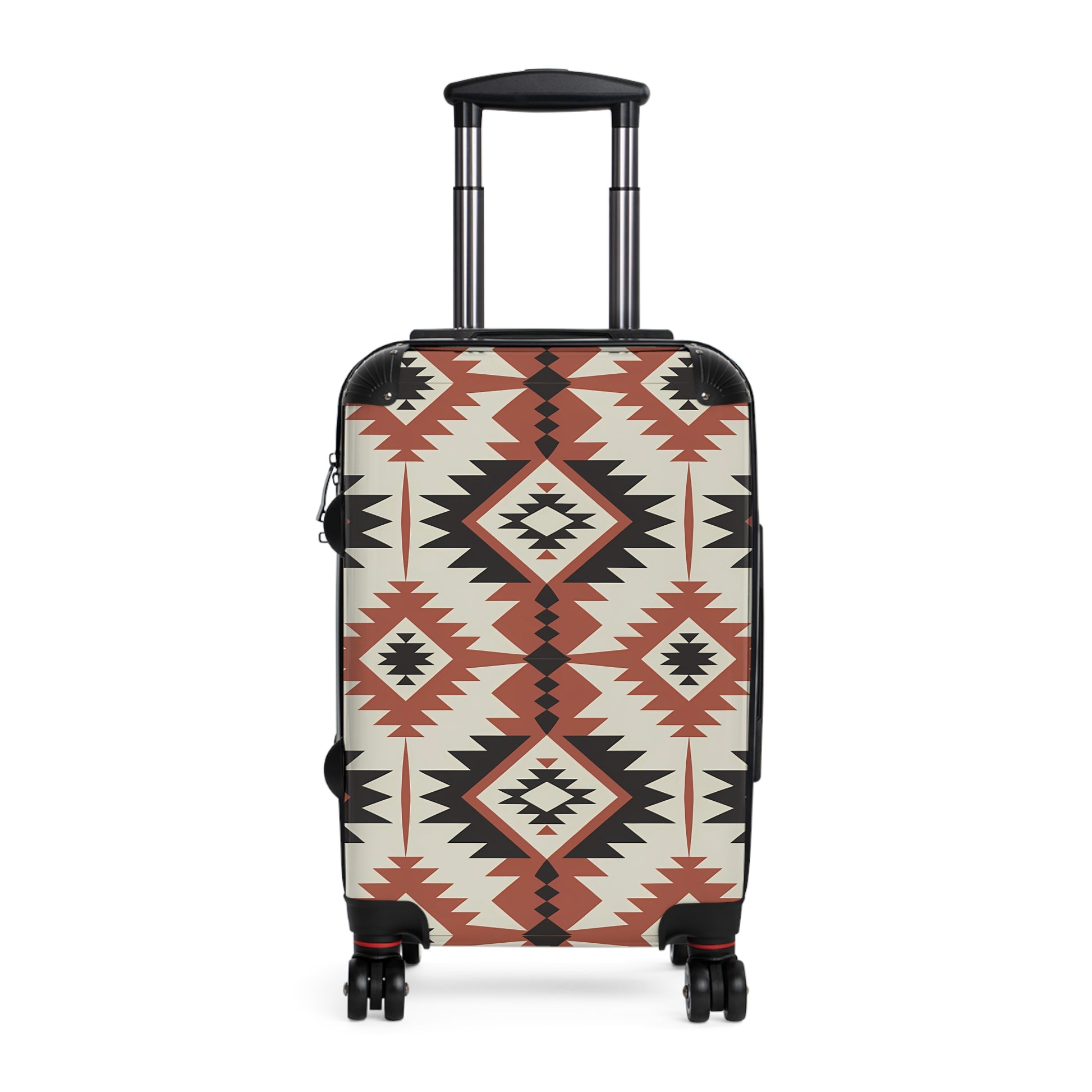 Bohemian Patterned Suitcase, Travel Luggage, Unique Gift for Travelers, Vacation Gear, Stylish Rolling Bag, Adventure Ready - LOLA VEGAS ART