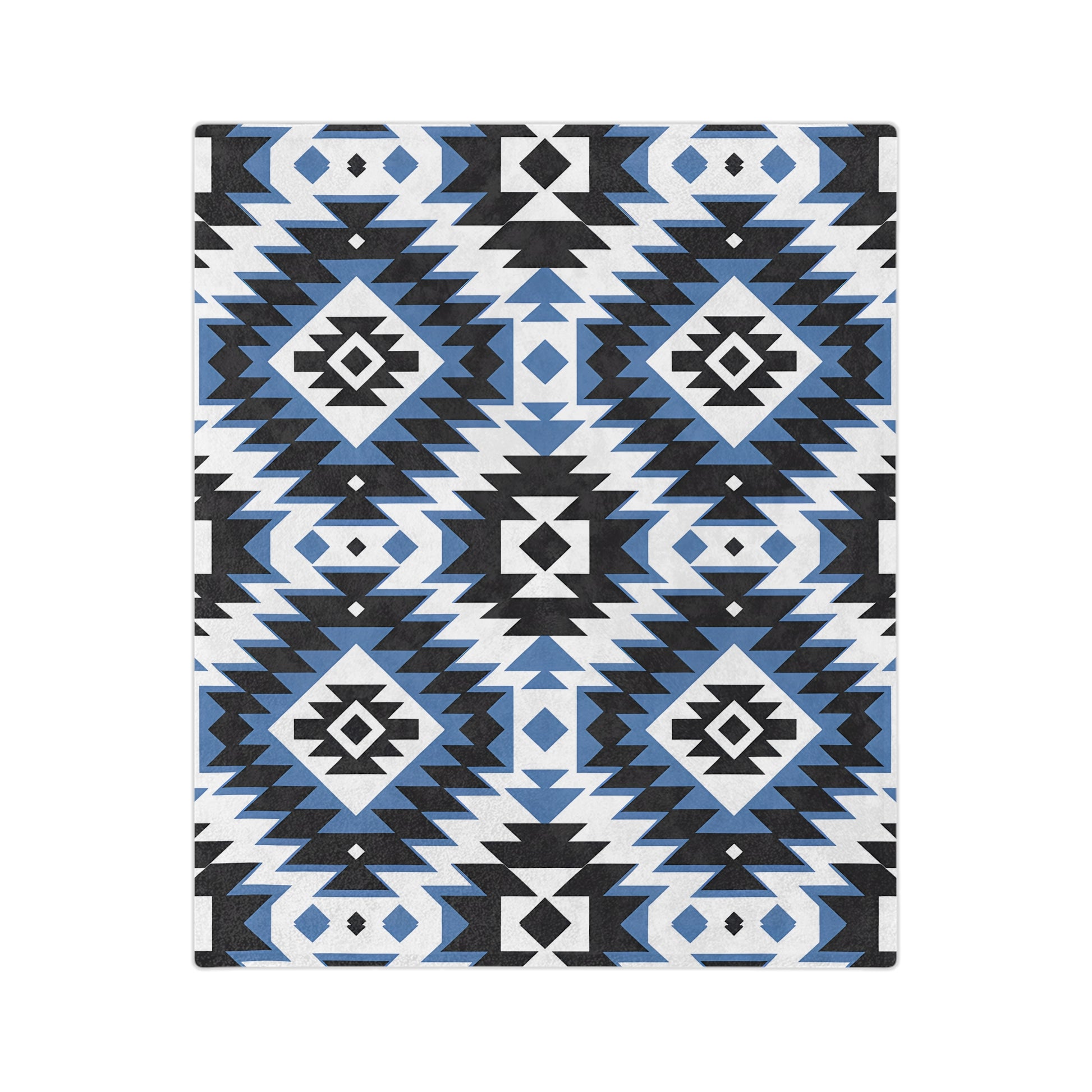 Cozy Tribal Pattern Blanket | Soft Microfiber Throw | Bohemian Home Decor | Gift for Her | Living Room Accent | Stylish Comfort - LOLA VEGAS ART