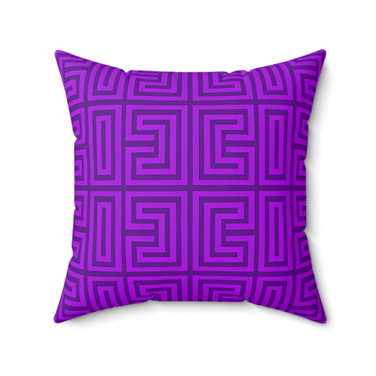Modern Geometric Purple Pillow, Decorative Throw Cushion, Home Decor Accent, Stylish Couch Pillow, Gift for Housewarming, Unique [...]
