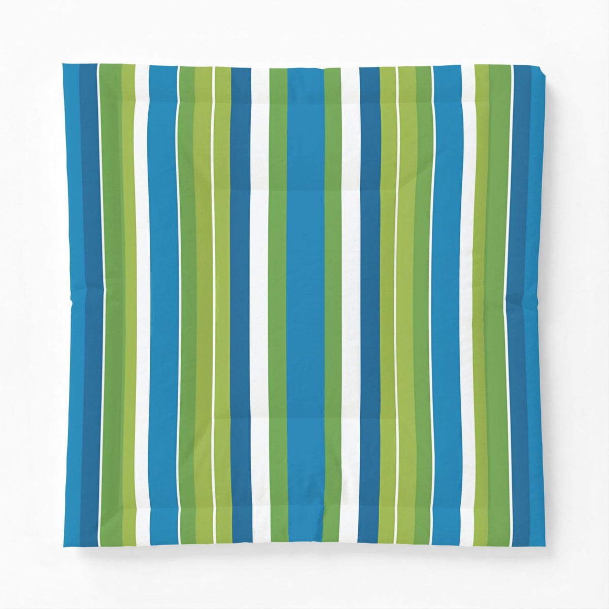 Blue Green Striped Comforter | Cotton Comforter