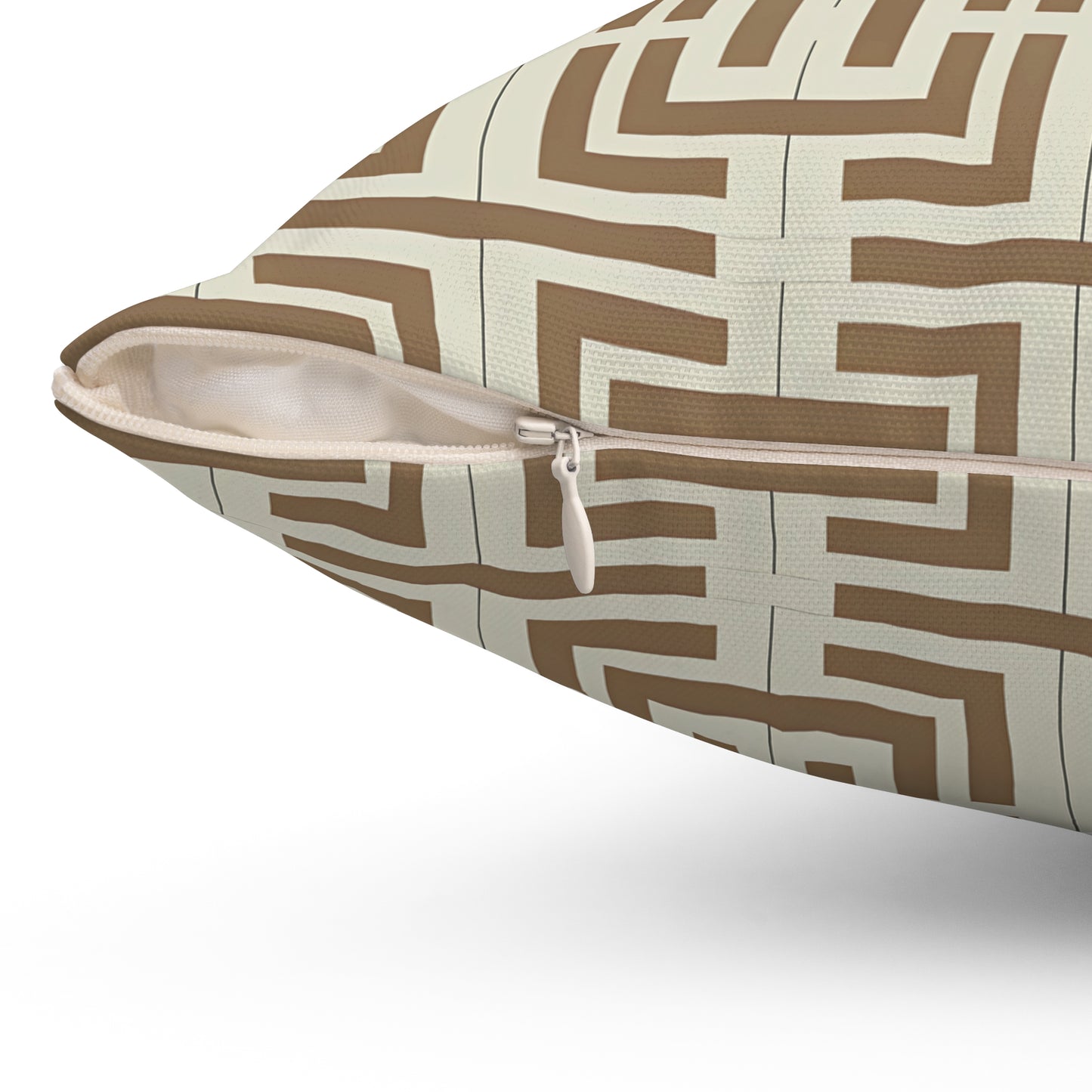 Geometric Pattern Pillow, Modern Home Decor Cushion, Accent Pillow for Living Room, Cozy Bedroom Throw Pillow, Stylish Decorative Pillow
