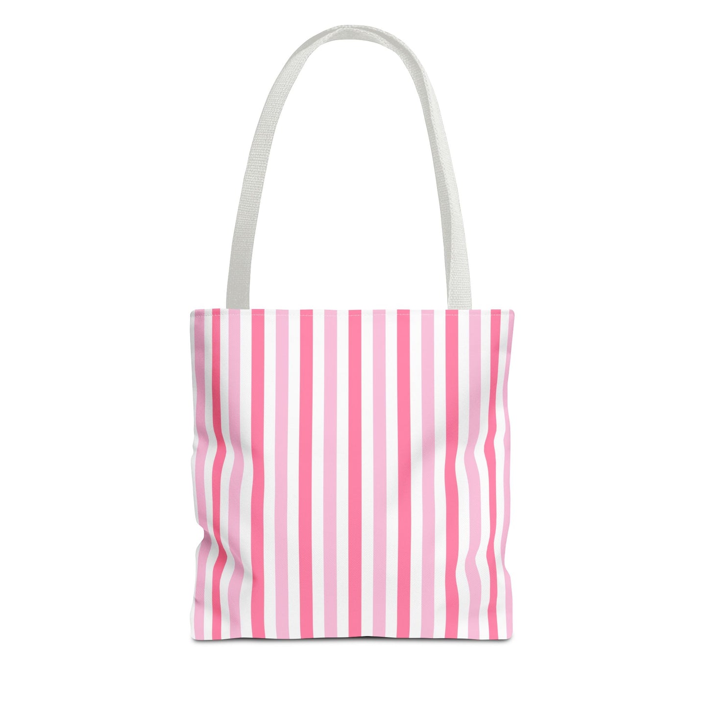 Chic Pink Striped Tote Bag, Stylish Beach Bag, Reusable Shopping Tote, Gift for Her, Eco-Friendly Fashion Accessory, Teen Girl Bag