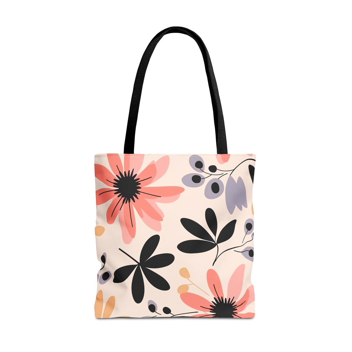 Floral Tote Bag, Chic Shopping Bag, Beach Bag, Eco-Friendly Gift, Flower Power Accessories, Flower Tote bag,