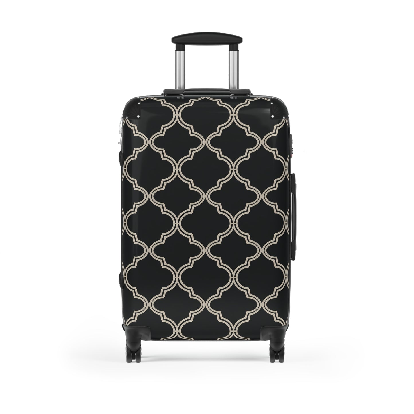 Chic Travel Suitcase - Stylish Luggage for Jetsetters, Perfect for Holidays, Weekenders, Adventure Lovers, or Business Trips, Classy Luggage - LOLA VEGAS ART