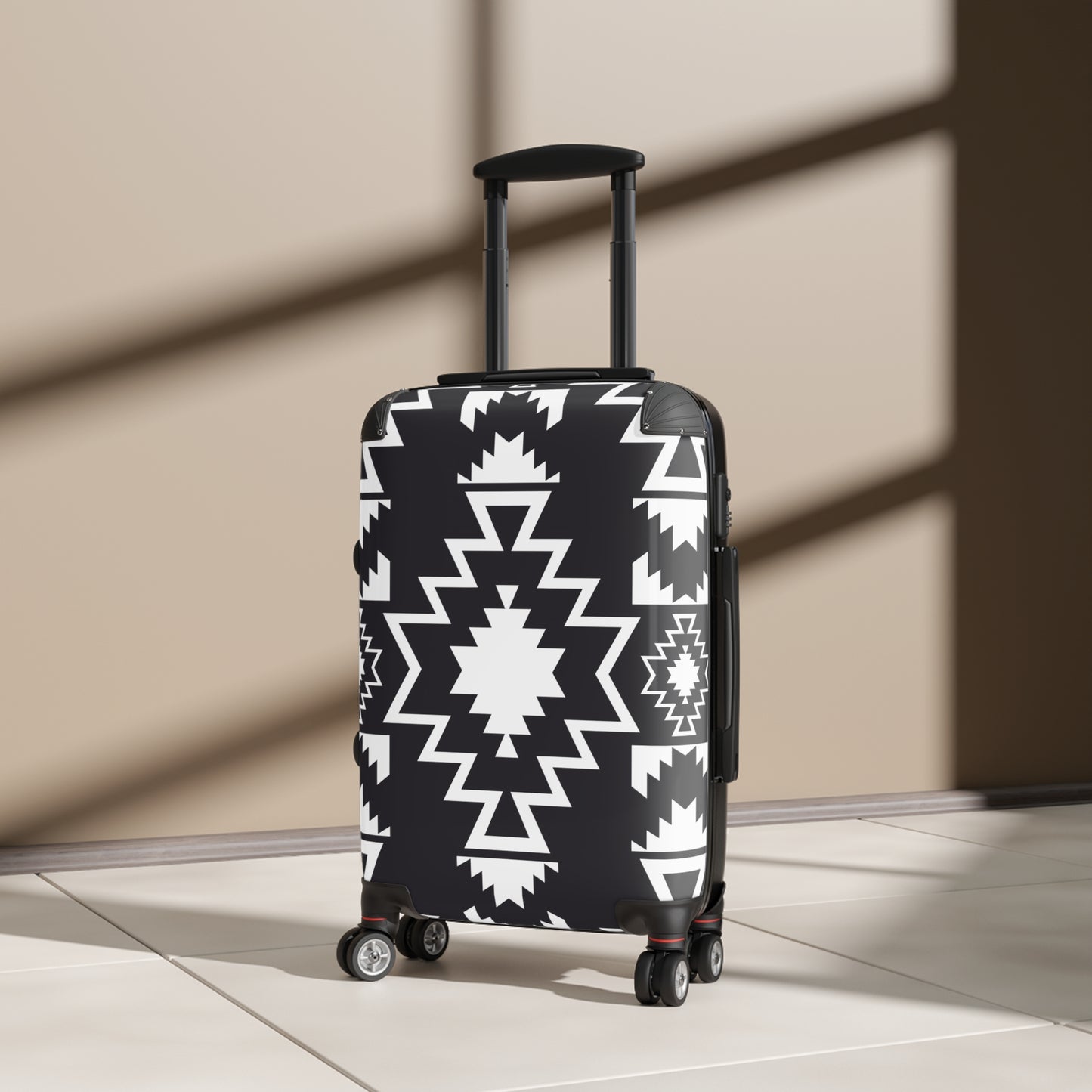 Trendy Travel Suitcase - Stylish Carry-On Luggage for Adventurers, Perfect Gift for Travelers, Vacation, Southwestern Luggage,