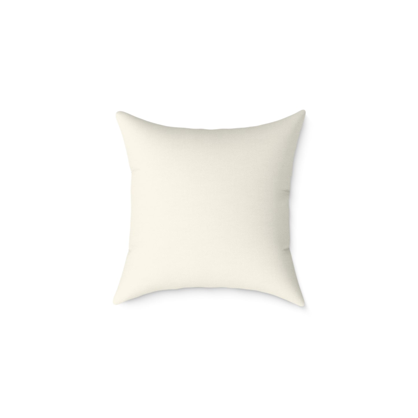 La Dolce Vita Amalfi Coast Pillow | Off-White Square Canvas Throw Pillow
