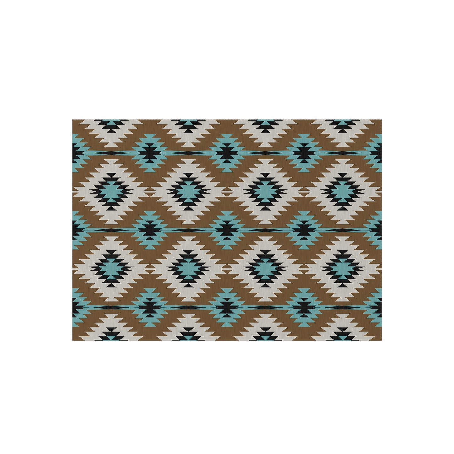 Stylish Outdoor Rug, Bohemian Patio Decor, Indoor/Outdoor Mat, Camping Area Rug, Durable Entryway Carpet, Personalized Outdoor Accent - LOLA VEGAS ART