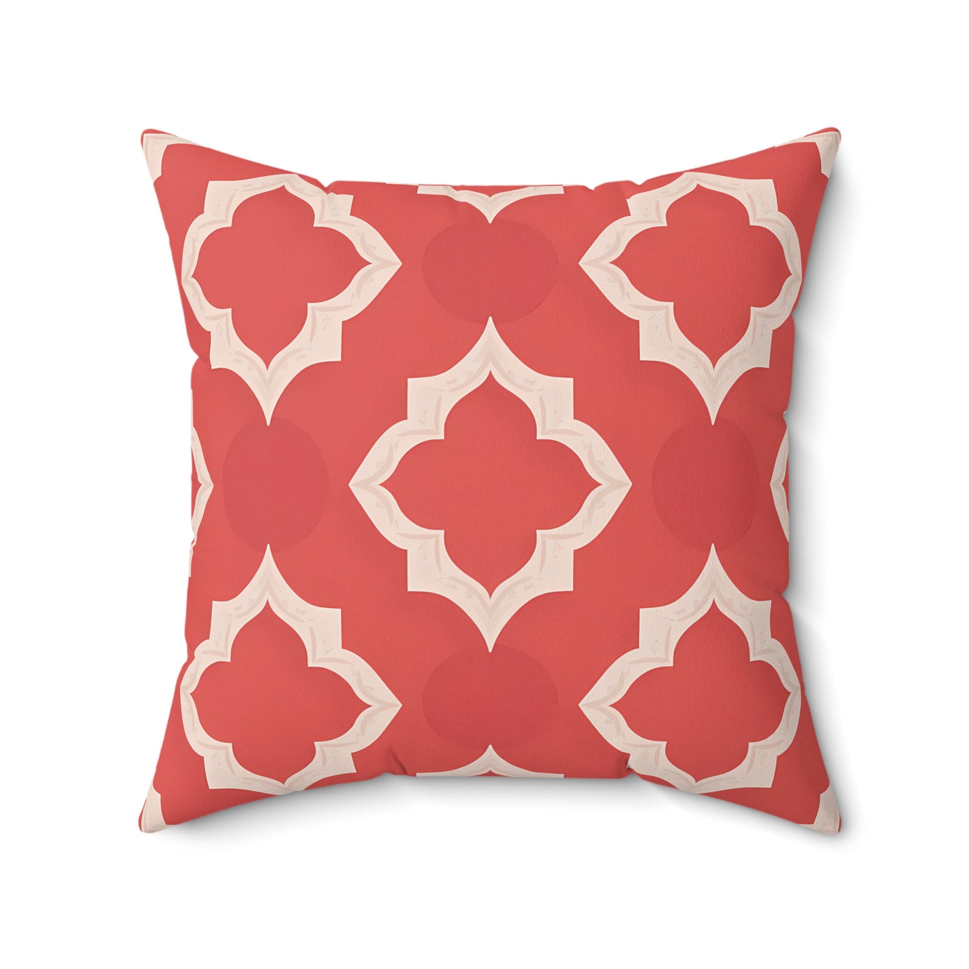 Elegant Geometric Decorative Pillow, Cozy Home Accent, Modern Sofa Cushion, Housewarming Gift, Bohemian Home Decor, Stylish Throw Pillow - LOLA VEGAS ART