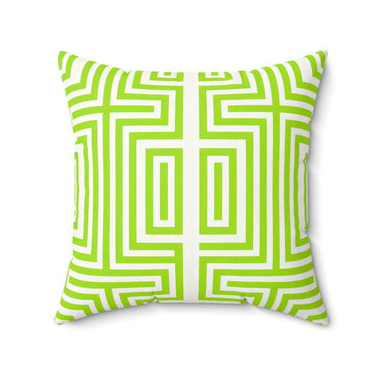 Modern Geometric Pillow, Decorative Cushion, Home Decor, Accent Pillow, Gift for Her, Stylish Living Room Accessory
