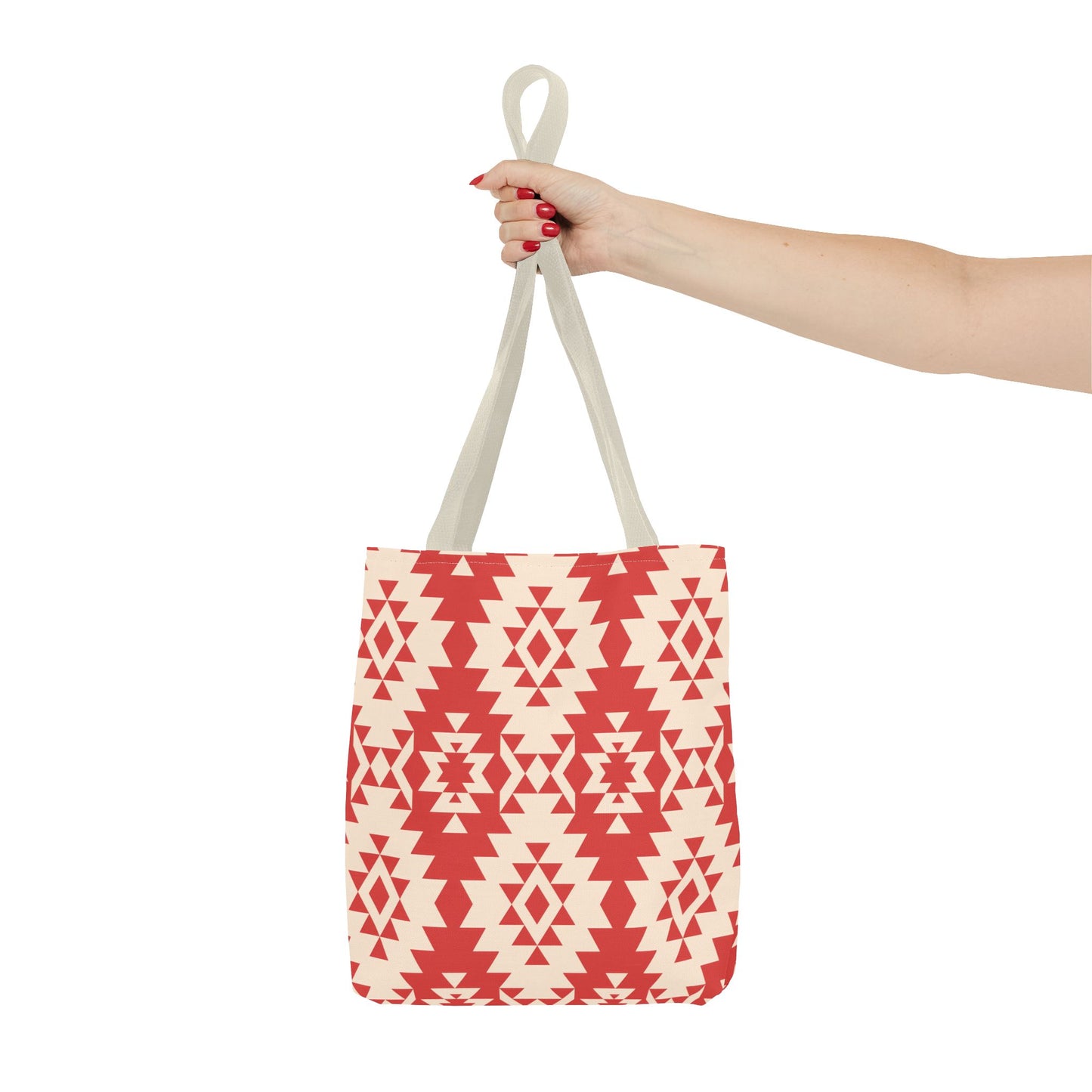 Boho Geometric Tote Bag, Stylish Grocery Bag, Summer Beach Tote, Tribal Design Handbag, Eco-friendly Gift Idea, Cute Carryall