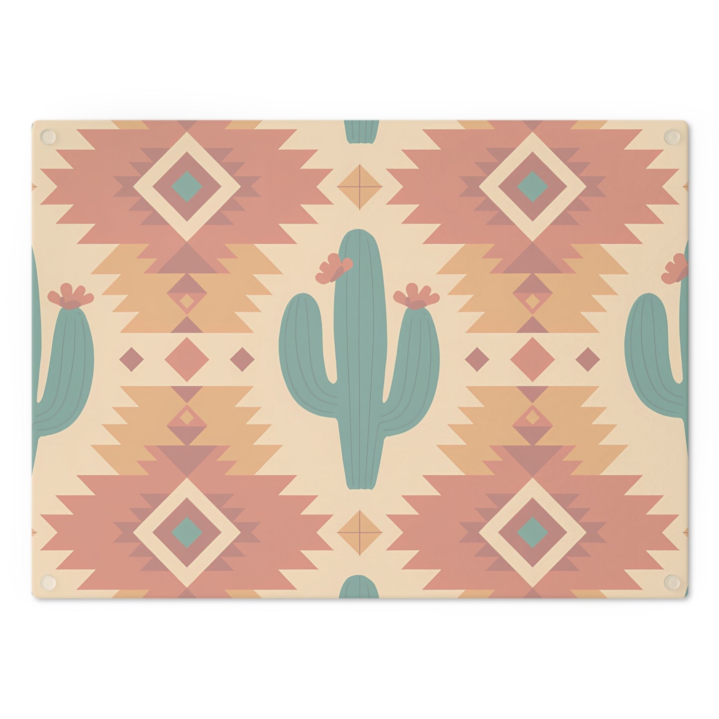 Southwestern Cactus Cutting Board - Rustic Kitchen Décor, Unique Housewarming Gift, Boho Kitchenware, Wedding Gift, Farmhouse Style