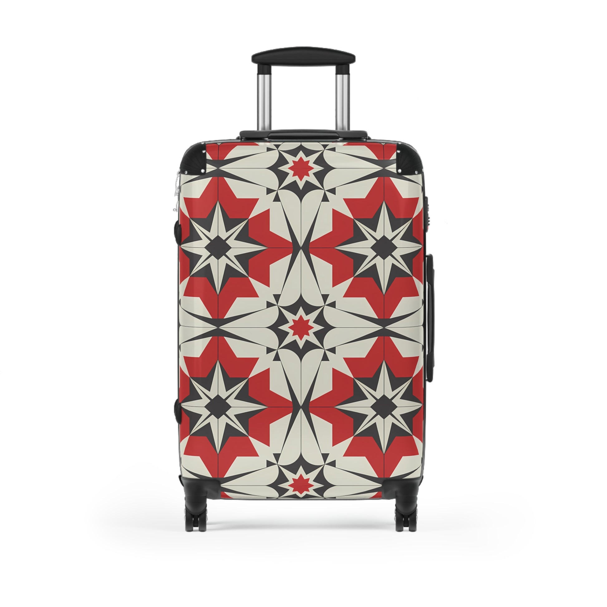 Stylish Travel Suitcase with Star Pattern, Luggage for Adventurers, Travel Gift for Her/Him, Unique Weekend Bag, Vacation Essentials - LOLA VEGAS ART