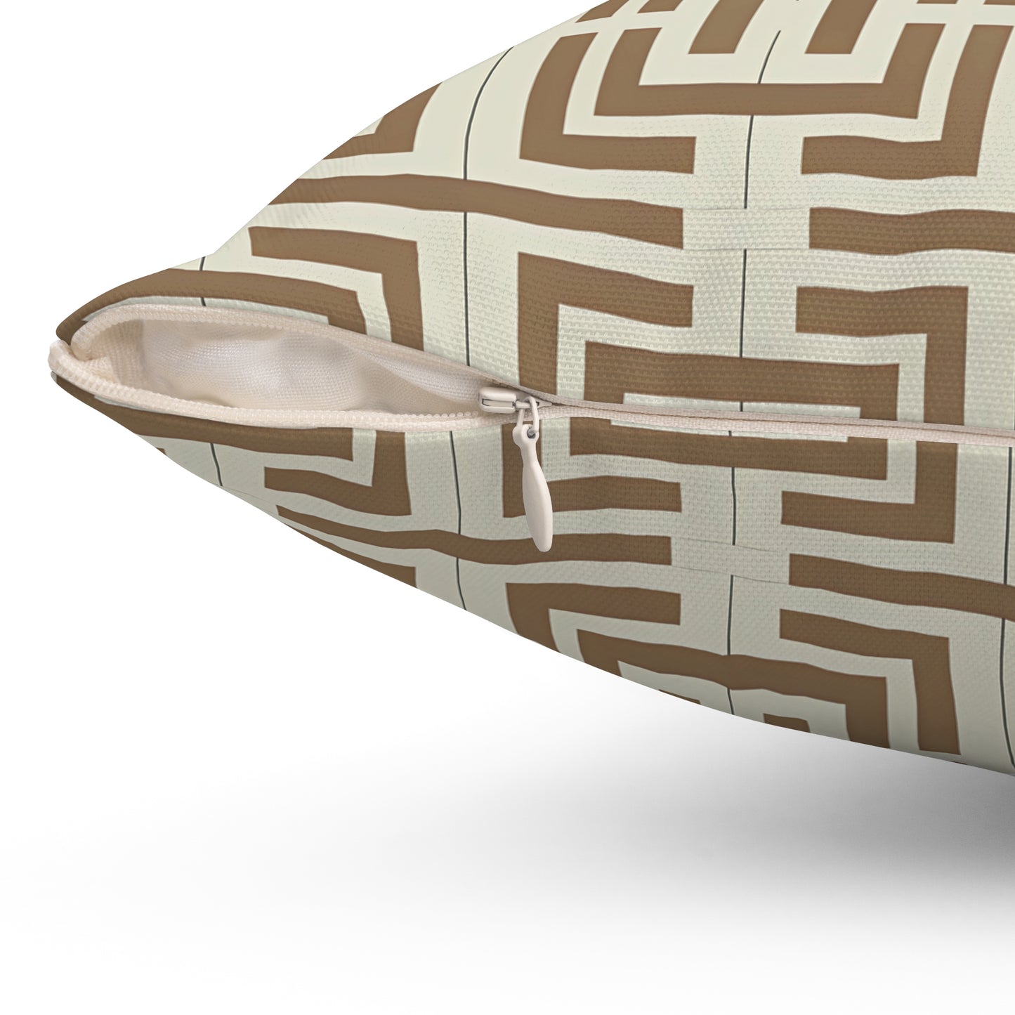 Geometric Pattern Pillow, Modern Home Decor Cushion, Accent Pillow for Living Room, Cozy Bedroom Throw Pillow, Stylish Decorative Pillow
