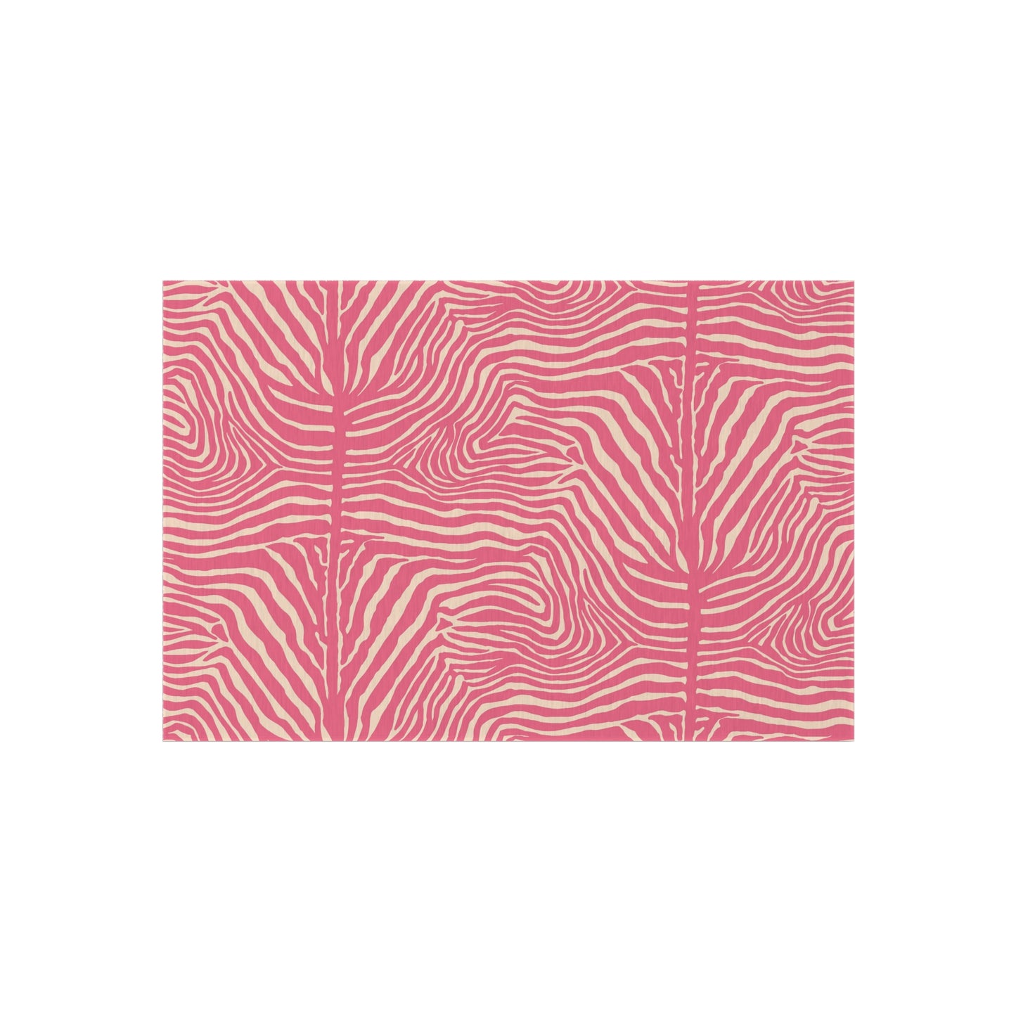 Stylish Outdoor/Indoor Rug for Patios, Decks, and Gardens - Ideal for Summer Gatherings, Picnic Decor, and More - LOLA VEGAS ART