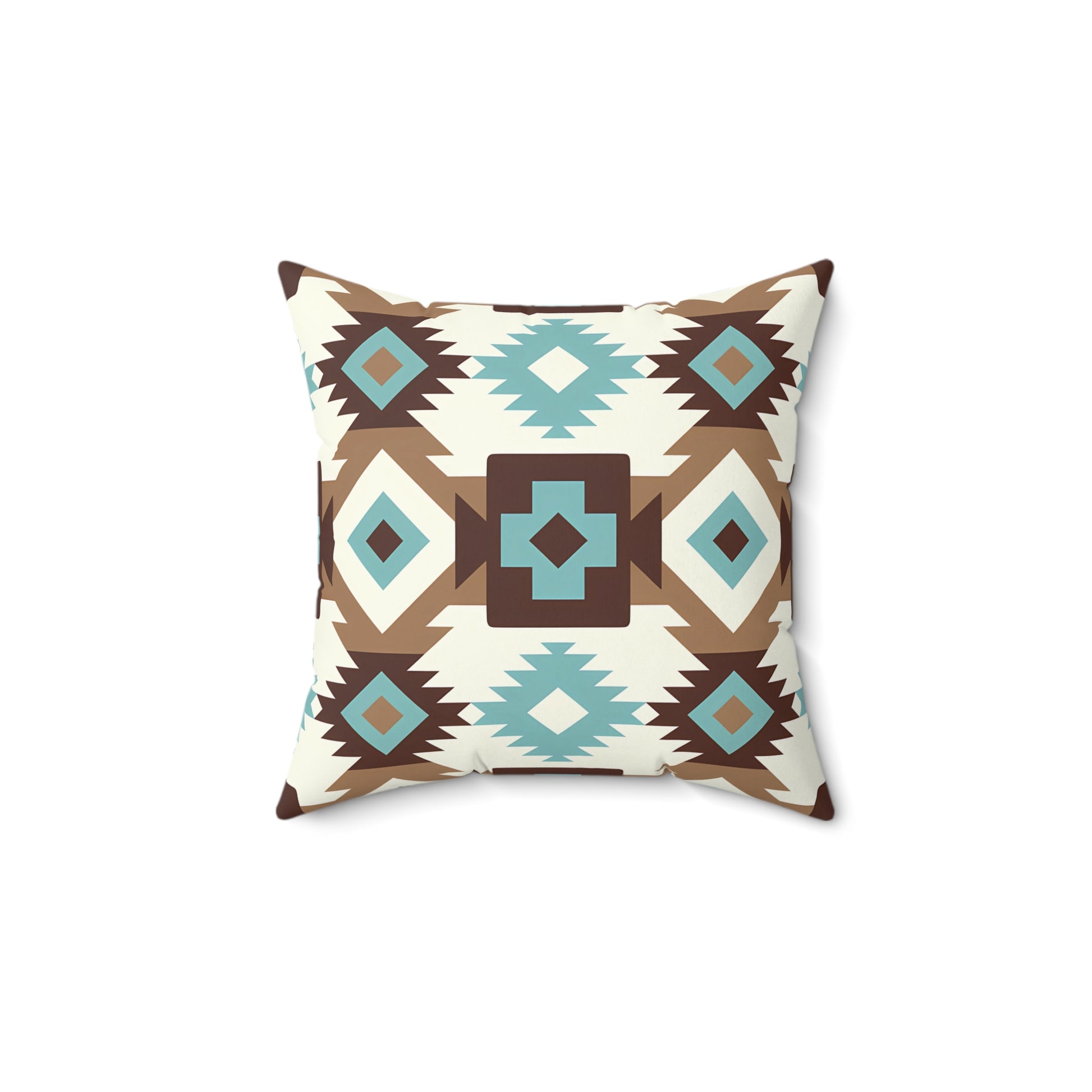 Tribal Pattern Throw Pillow - Boho Decor, Southwestern Style Cushion, Vibrant Living Room Accent, Unique Gift for Home, Pillow Cover - LOLA VEGAS ART