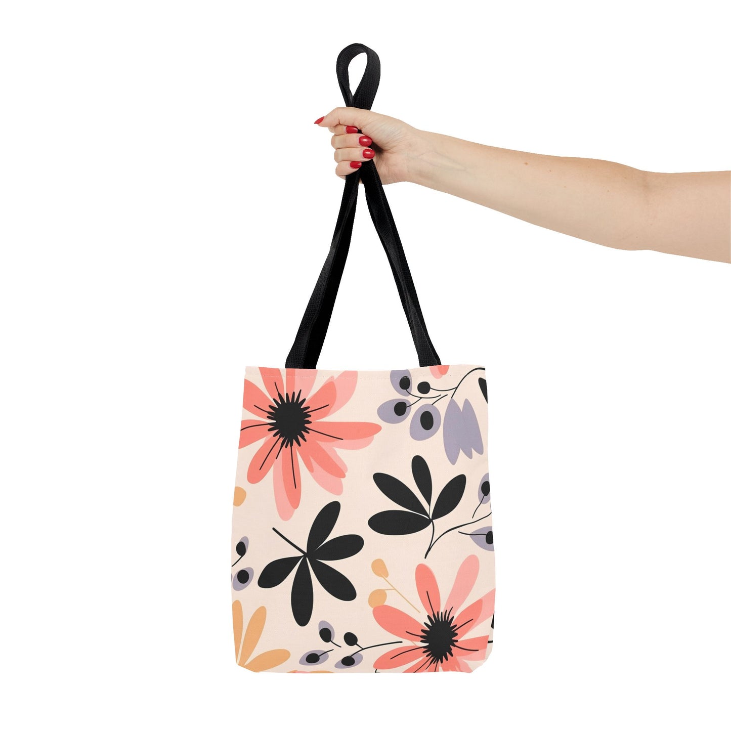 Floral Tote Bag, Chic Shopping Bag, Beach Bag, Eco-Friendly Gift, Flower Power Accessories, Flower Tote bag,